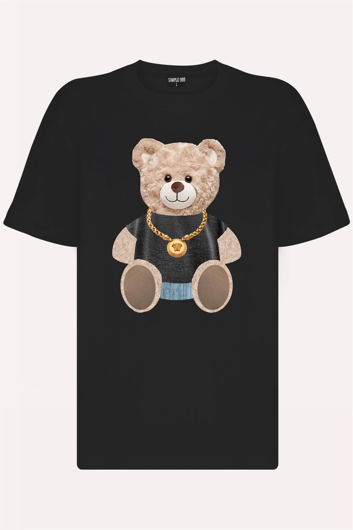 PRINTED TEDDY BEAR tshirt