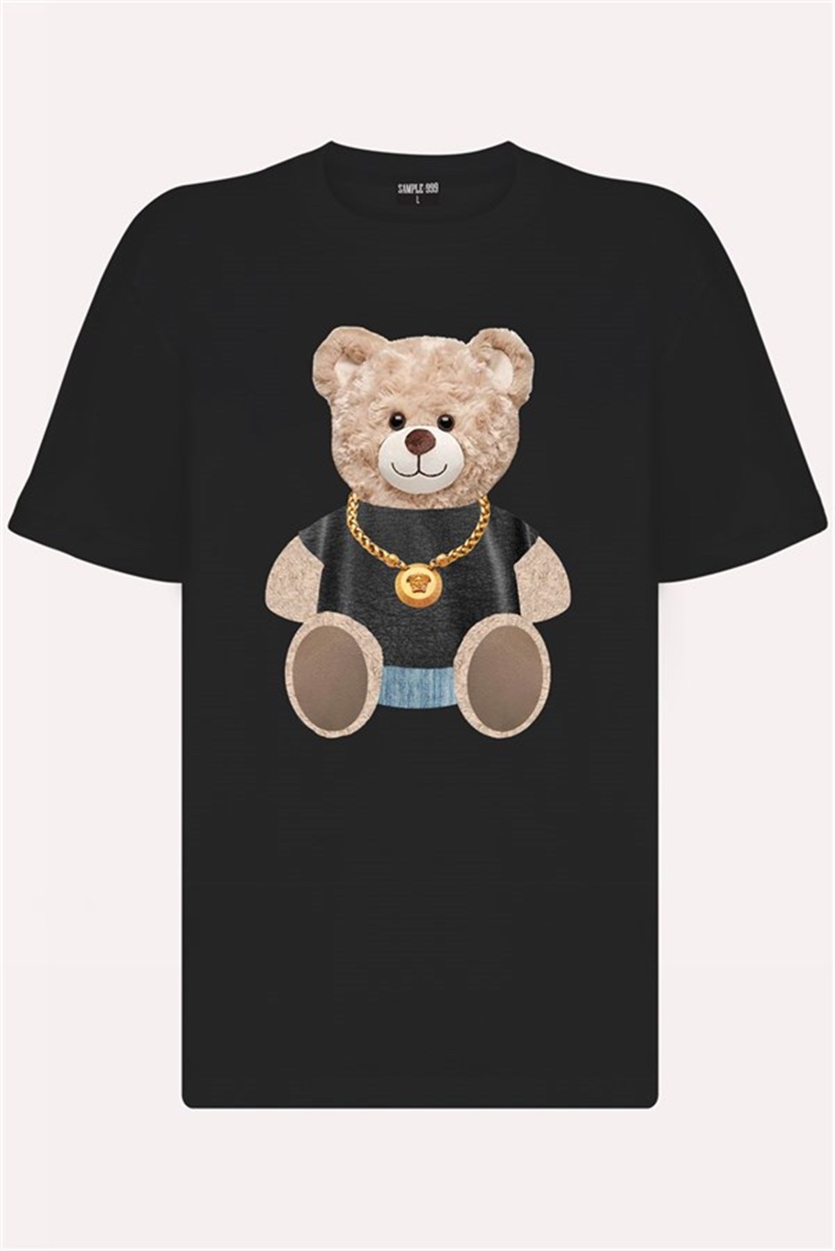 PRINTED TEDDY BEAR tshirt