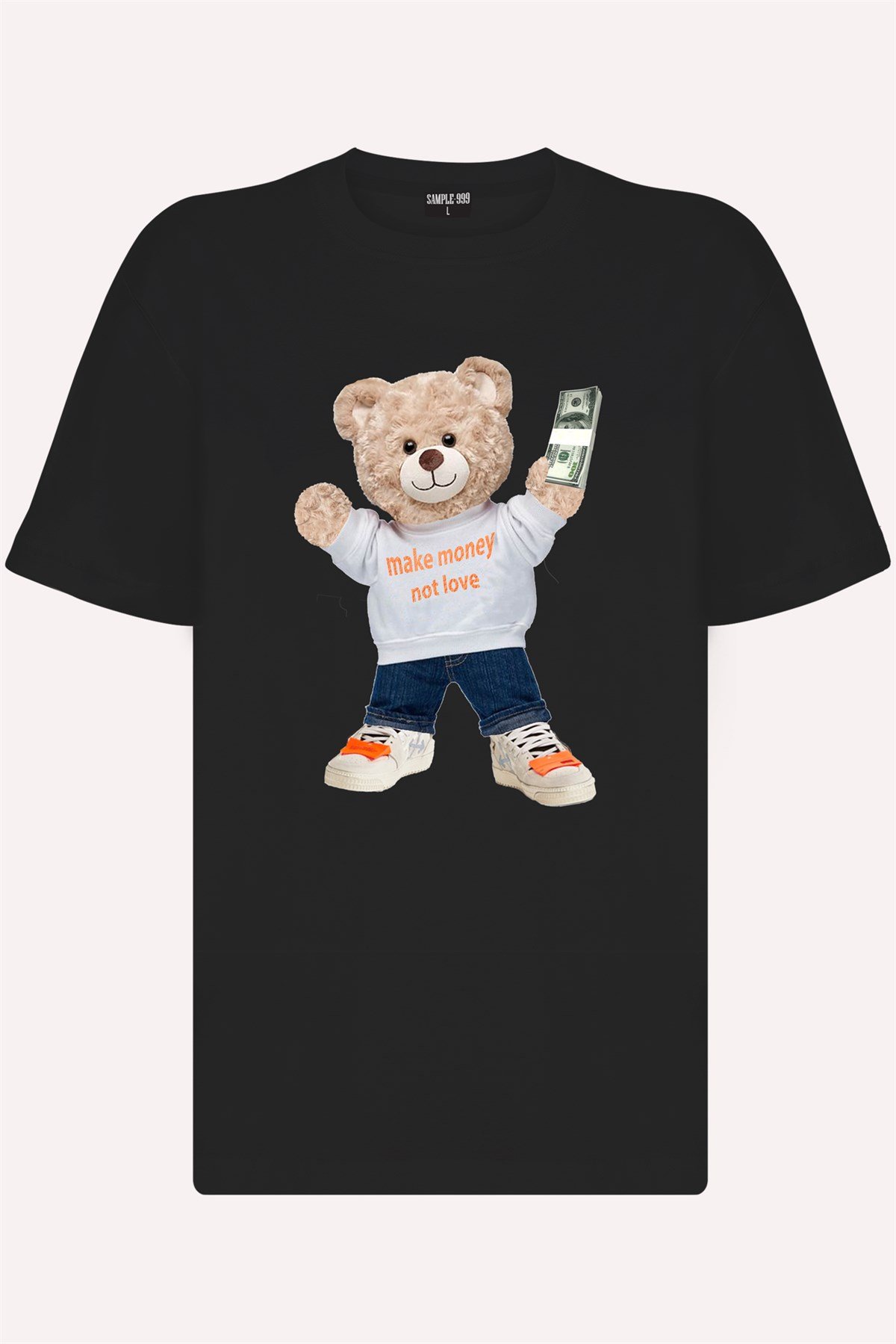 PRINTED TEDDY BEAR tshirt