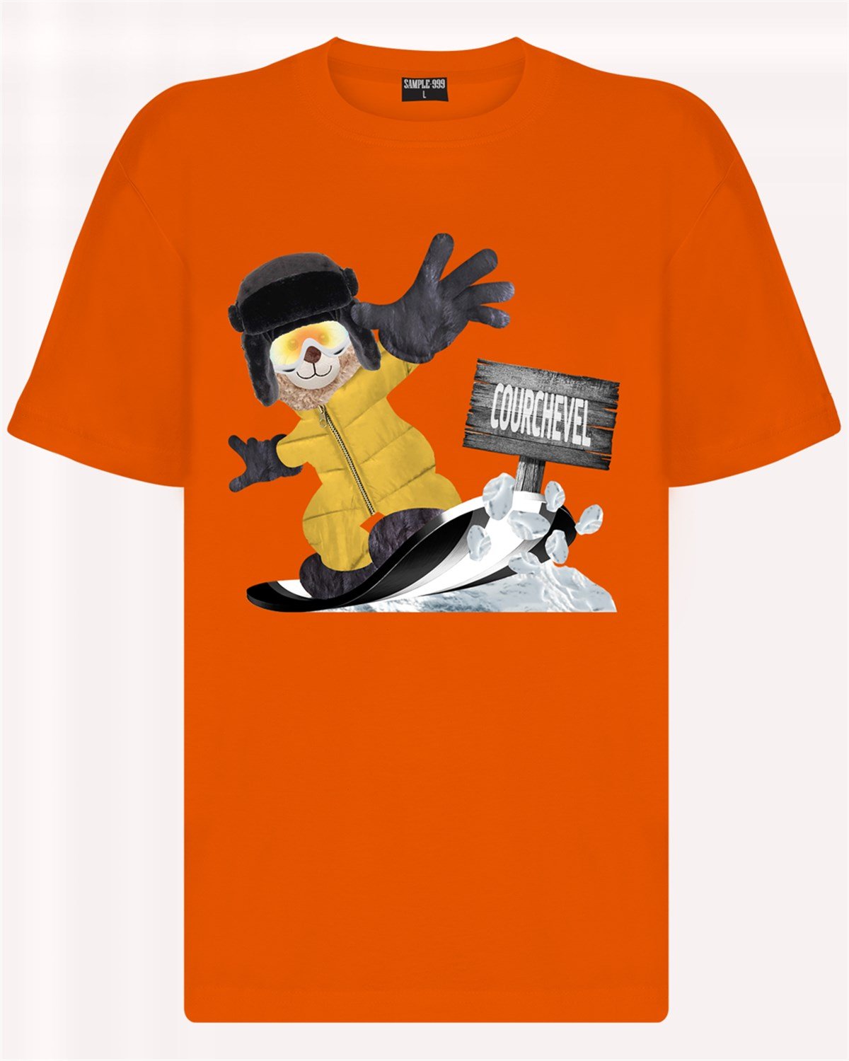 PRINTED TEDDY BEAR tshirt