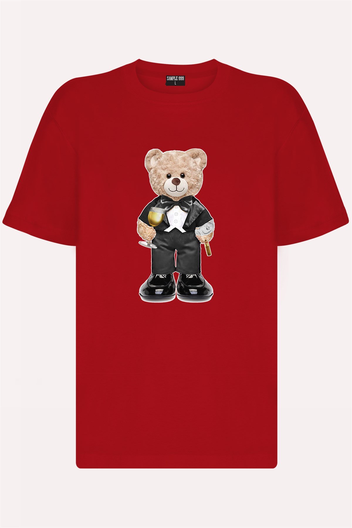 PRINTED TEDDY BEAR tshirt