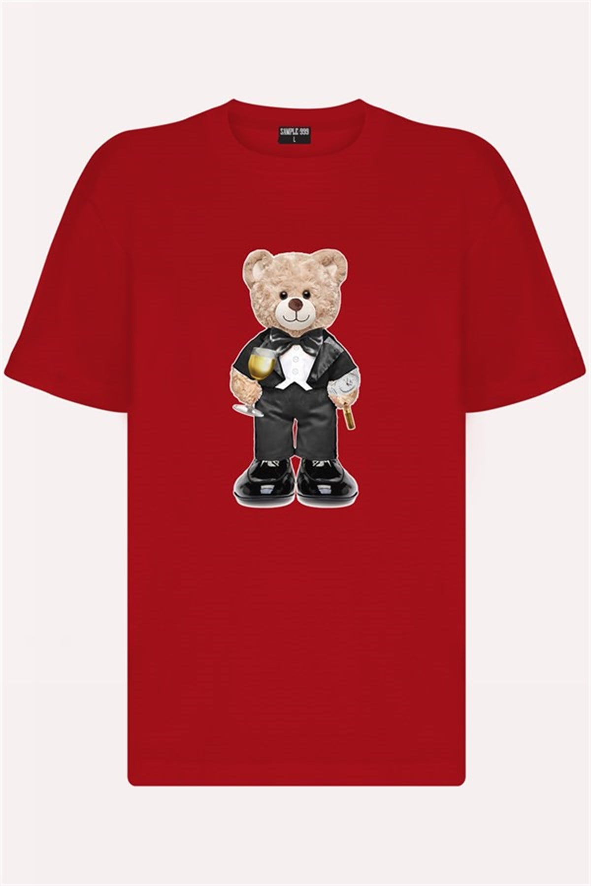 PRINTED TEDDY BEAR tshirt