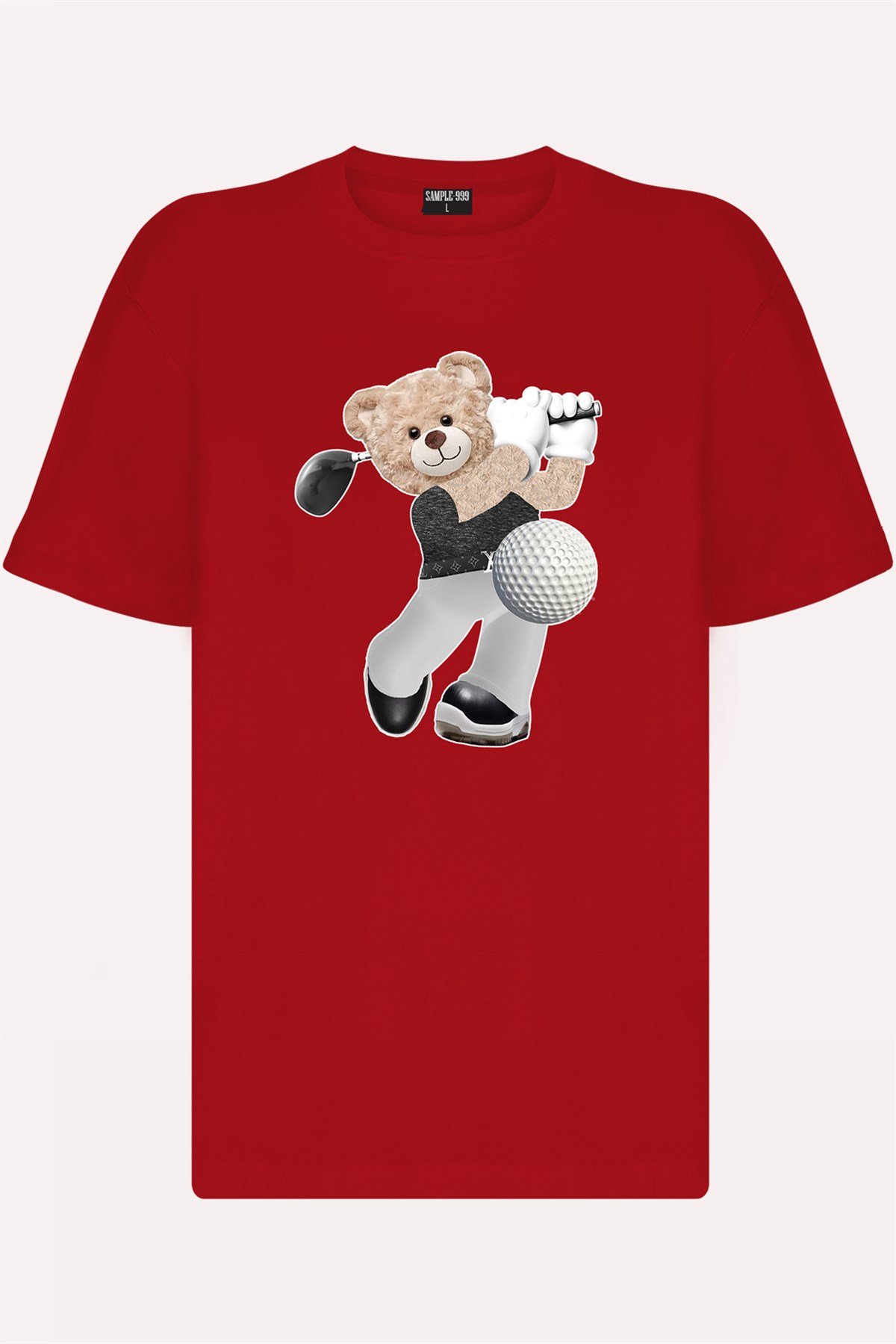PRINTED TEDDY BEAR tshirt