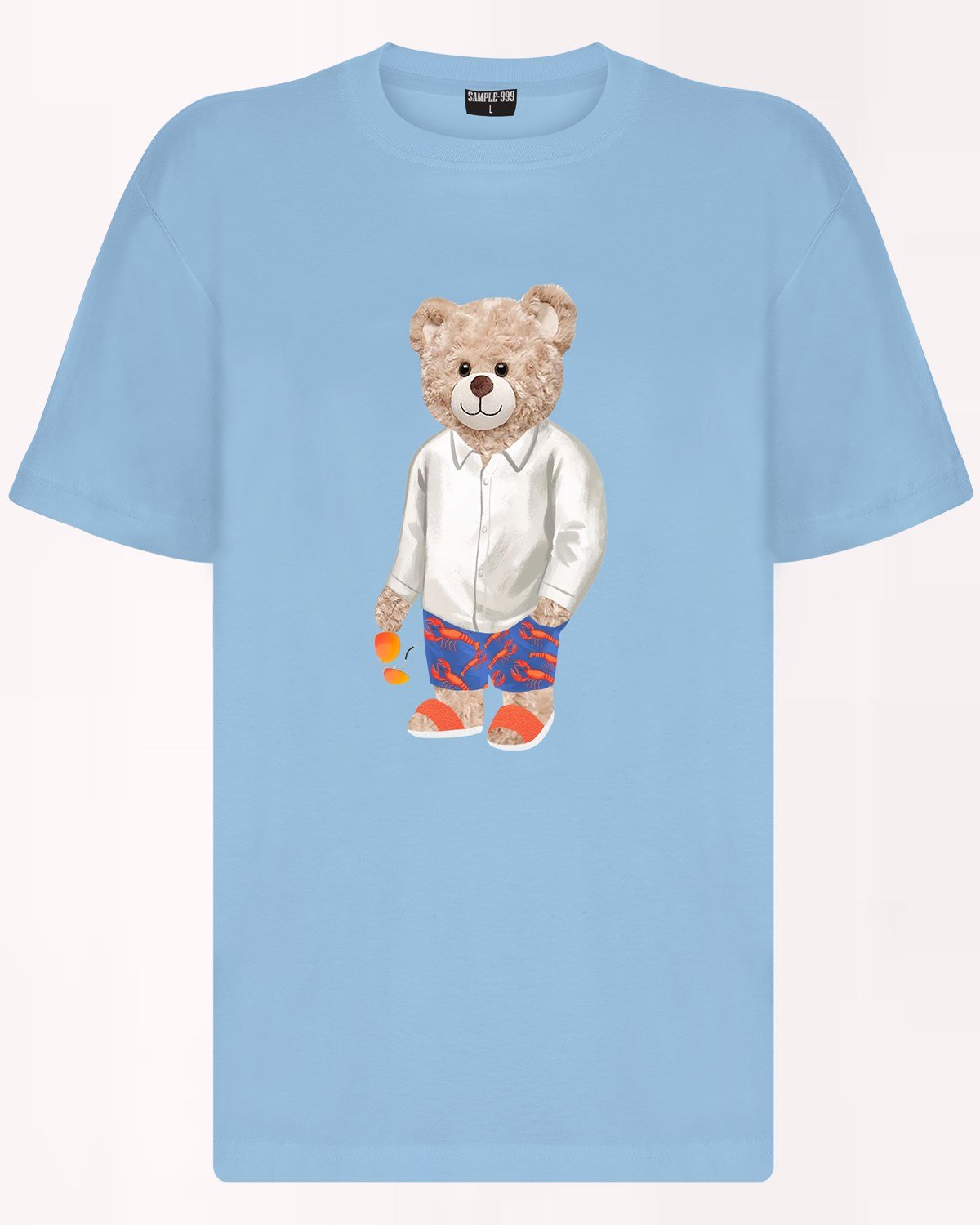 PRINTED TEDDY BEAR tshirt
