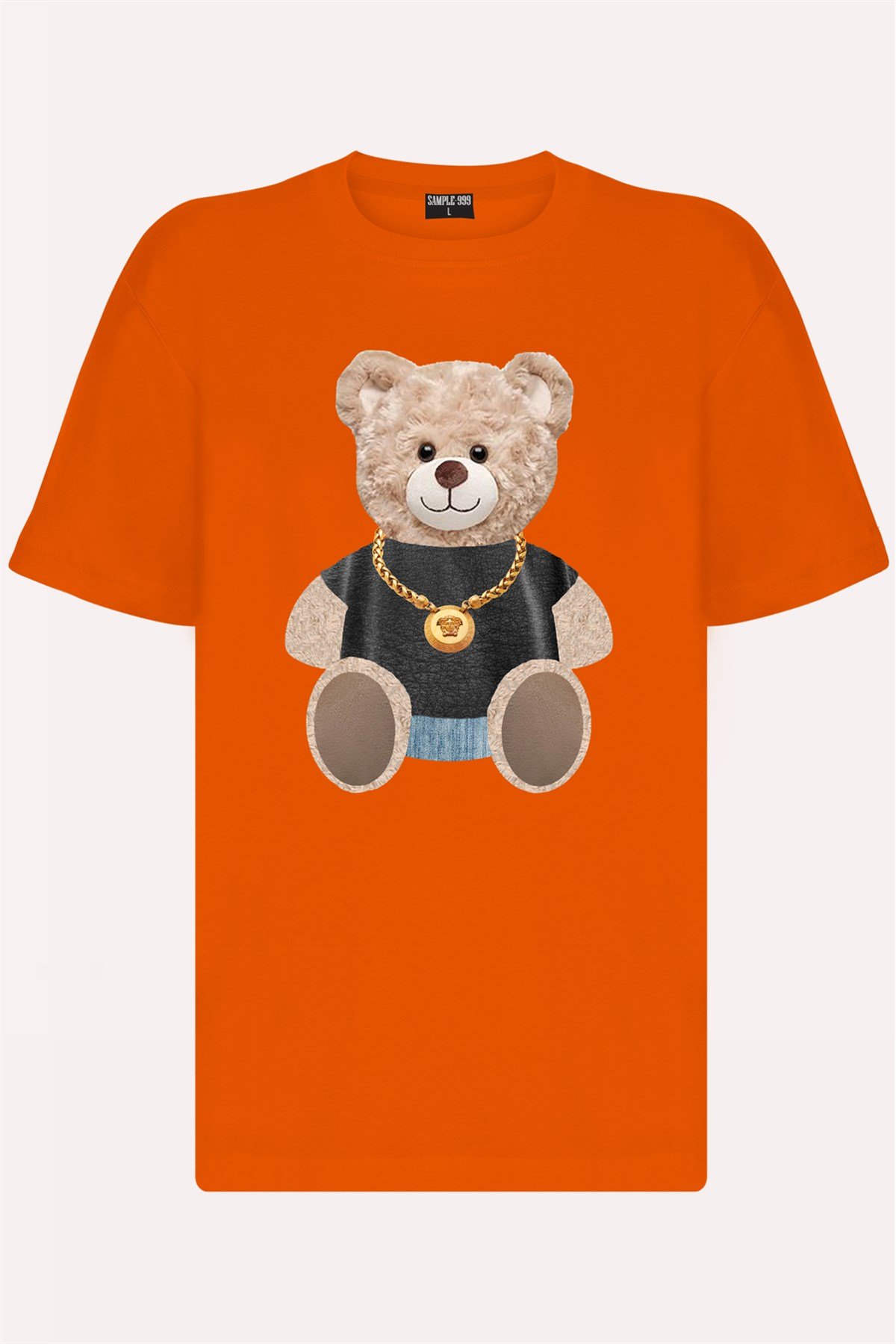 PRINTED TEDDY BEAR tshirt
