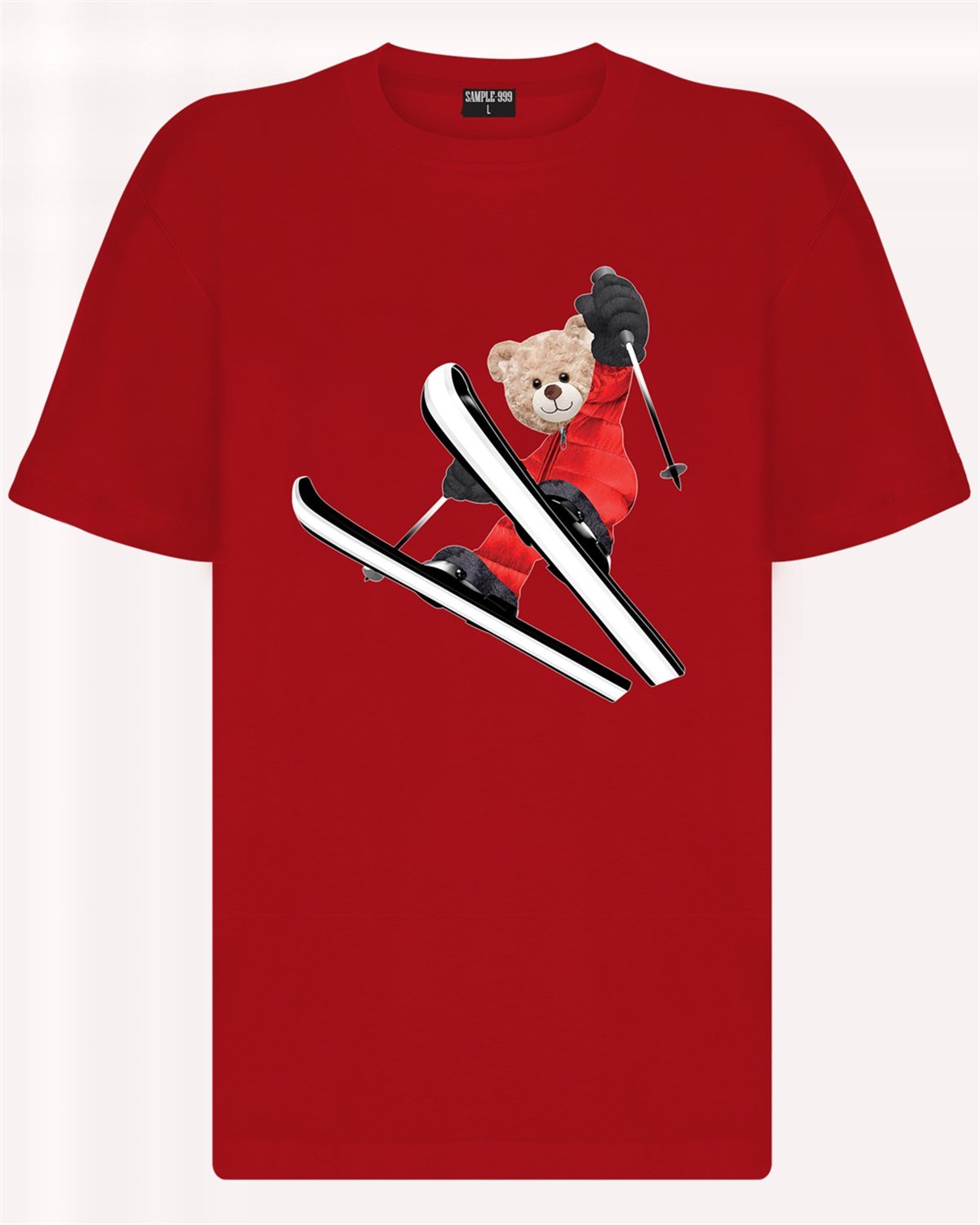 PRINTED TEDDY BEAR tshirt