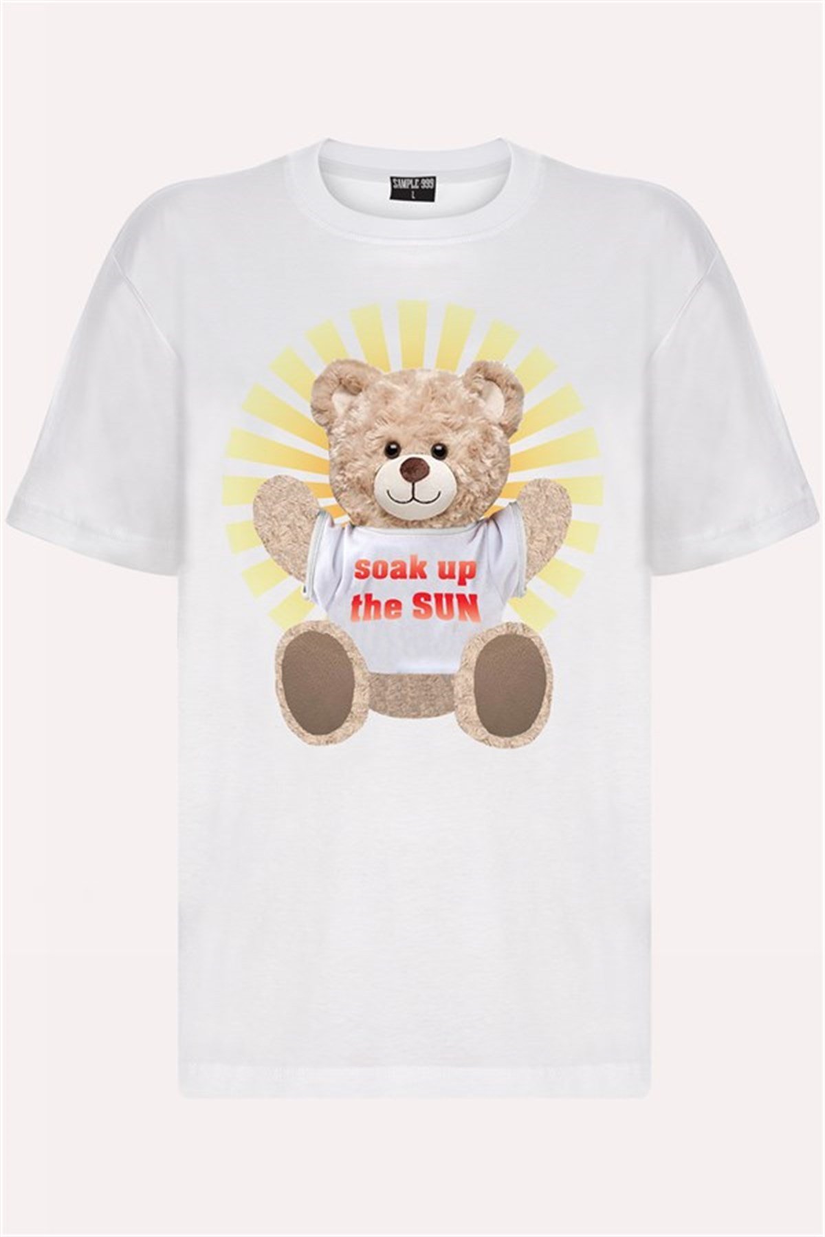 PRINTED TEDDY BEAR tshirt