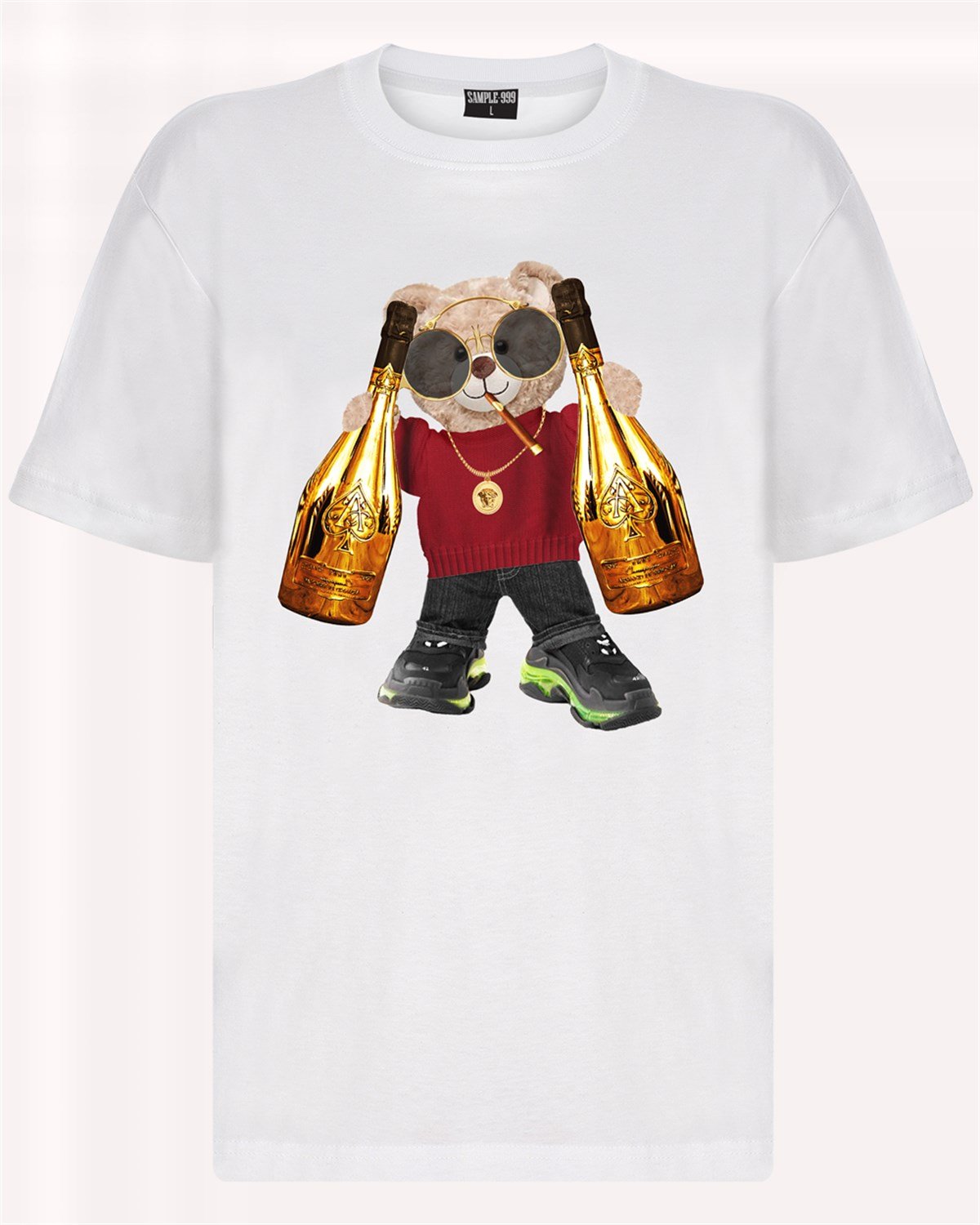 PRINTED TEDDY BEAR tshirt