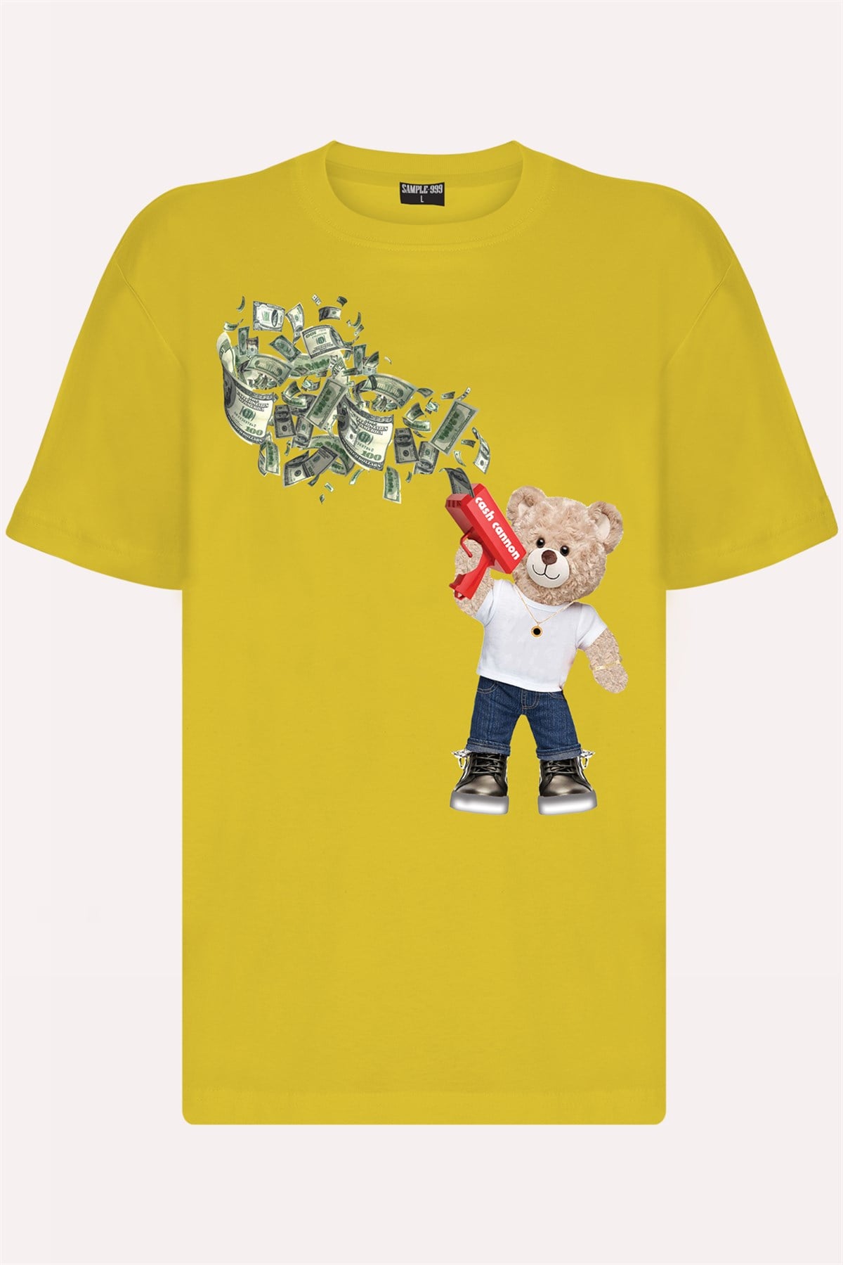 PRINTED TEDDY BEAR tshirt