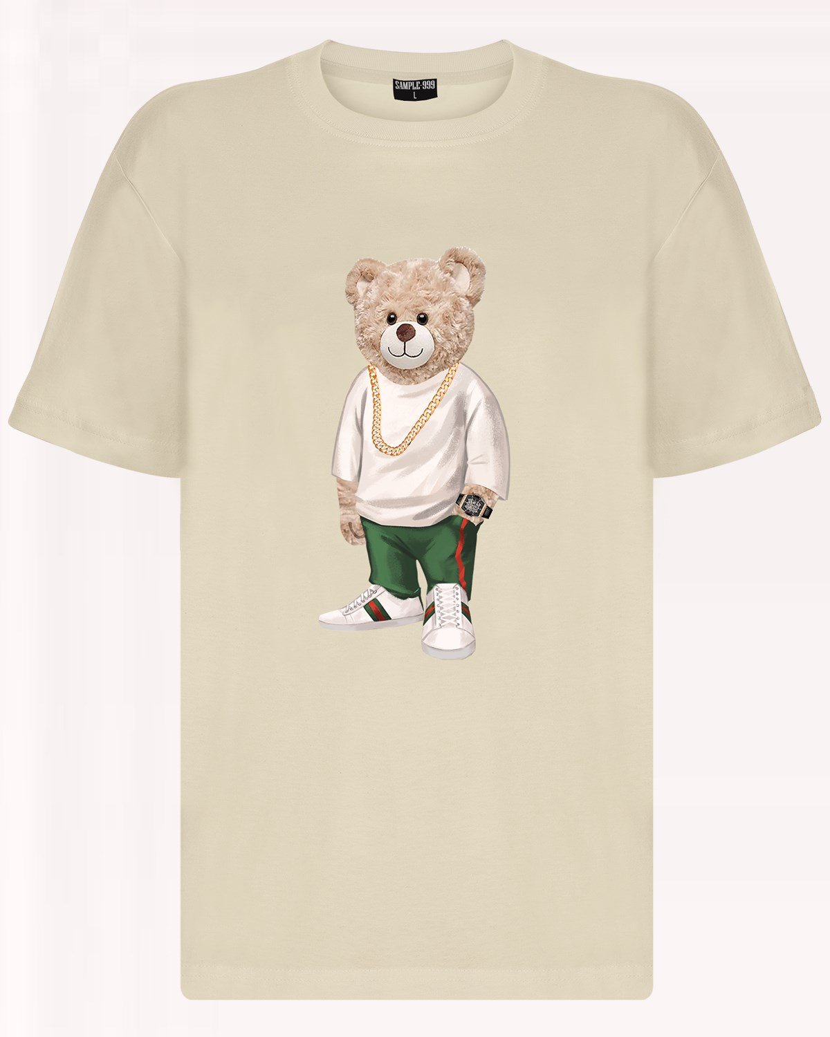 PRINTED TEDDY BEAR tshirt