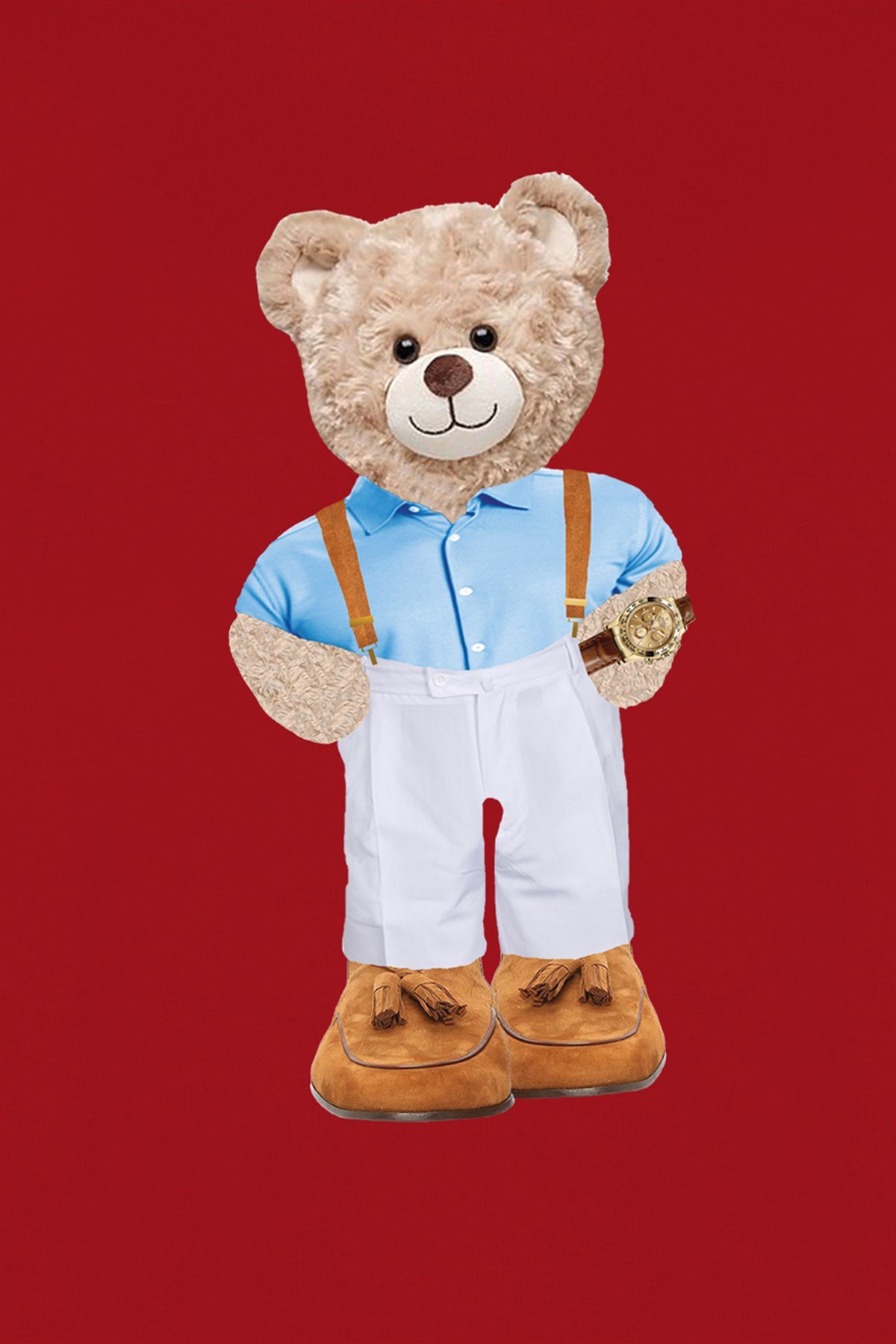 PRINTED TEDDY BEAR tshirt