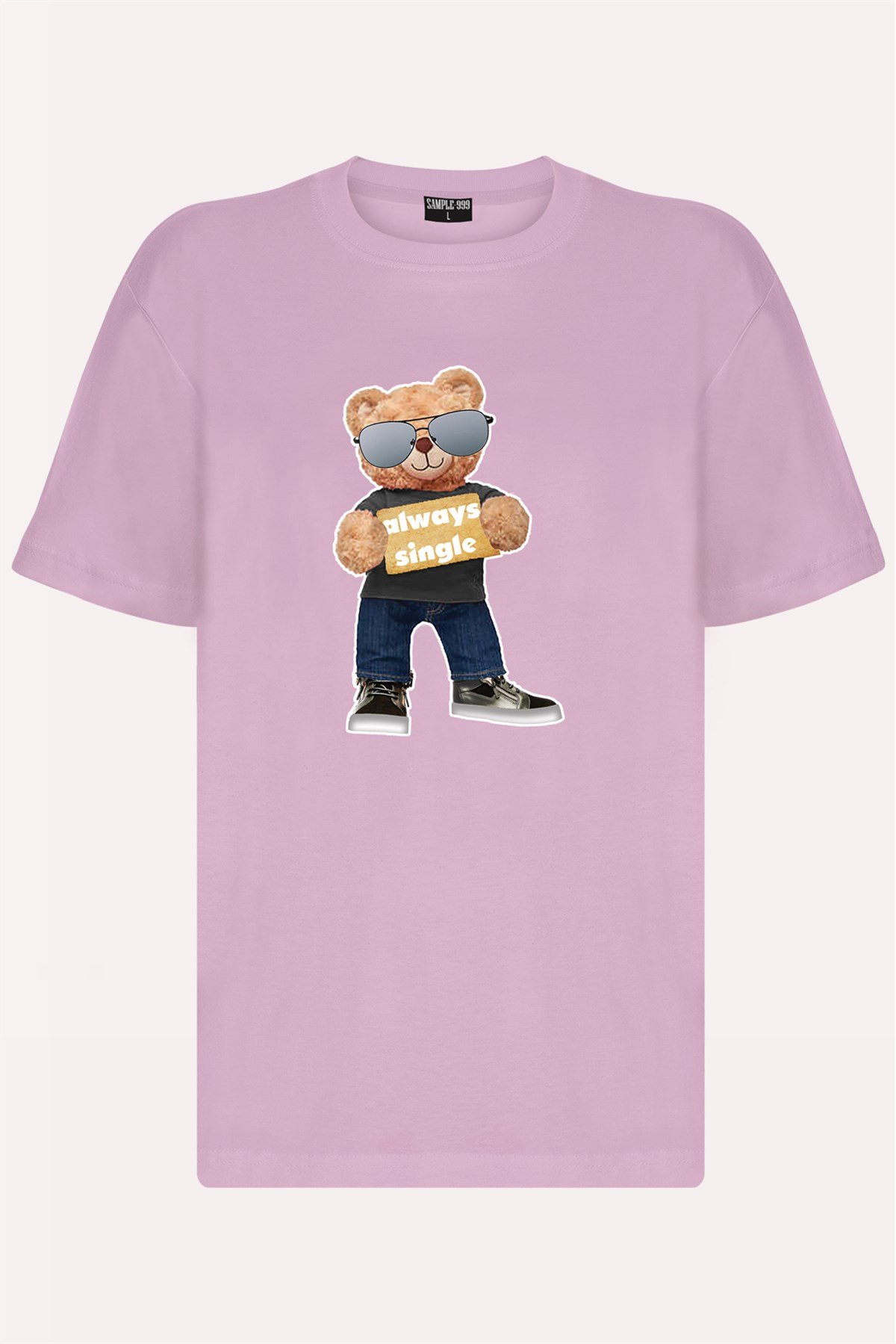 PRINTED TEDDY BEAR tshirt