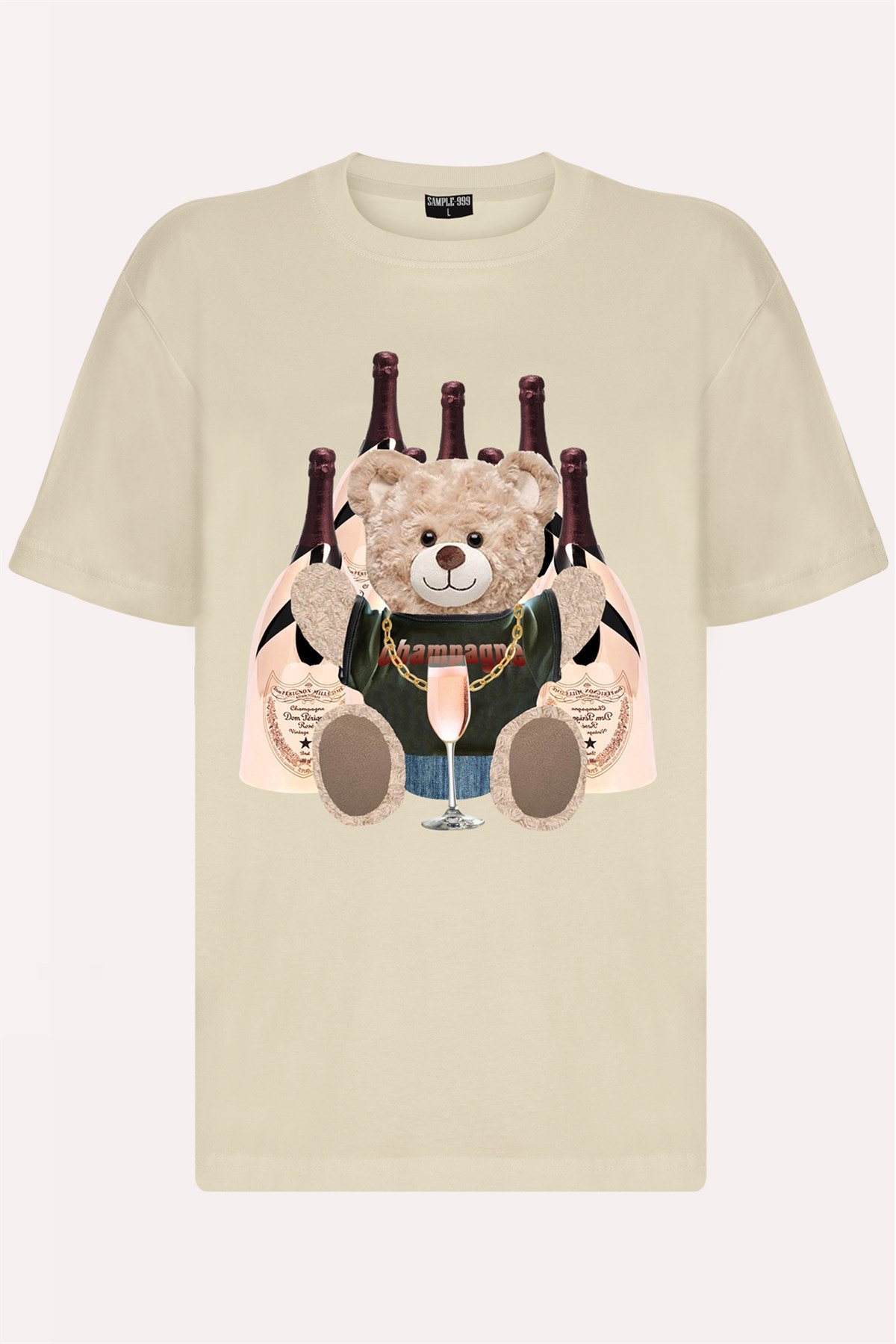 PRINTED TEDDY BEAR tshirt