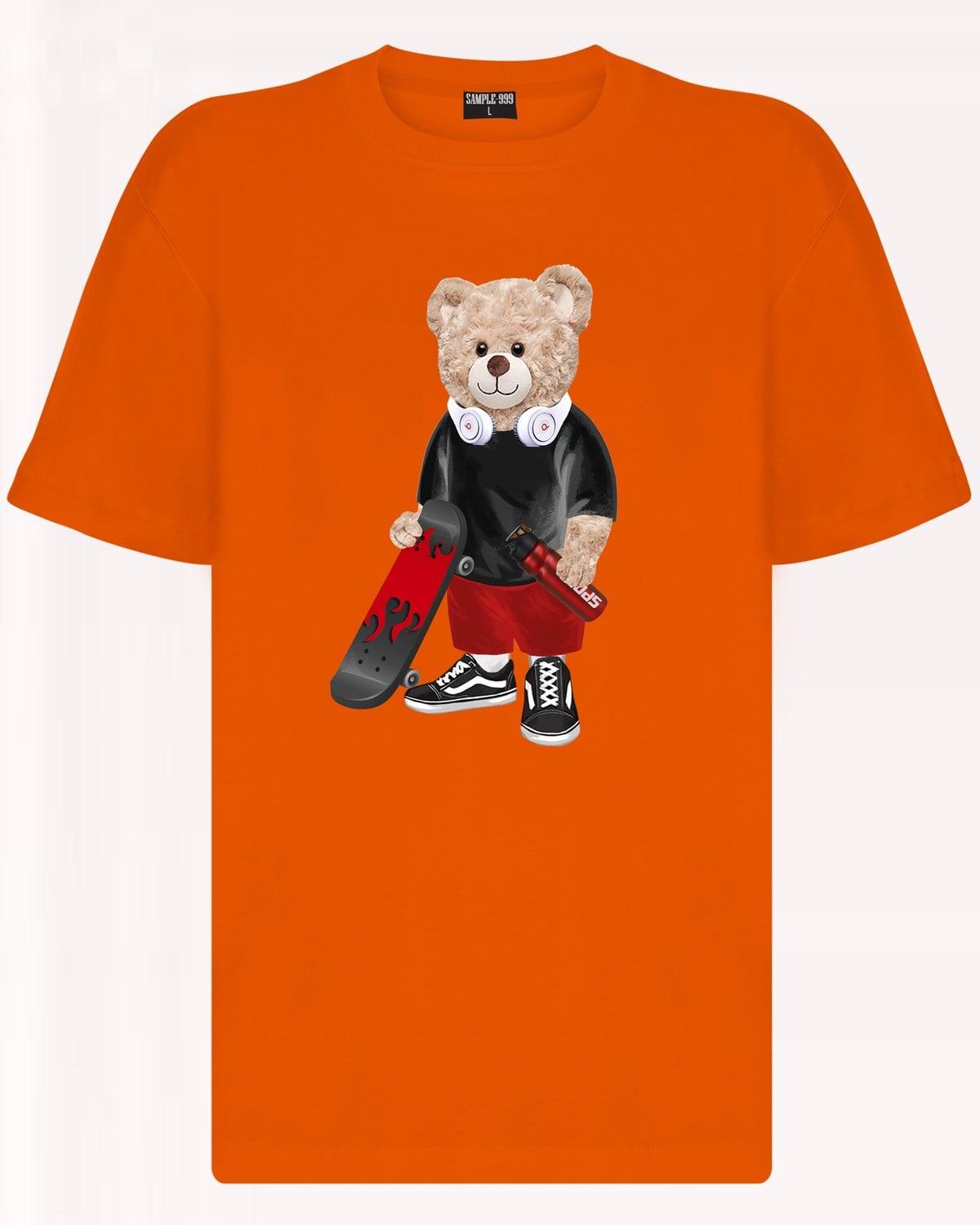 PRINTED TEDDY BEAR tshirt