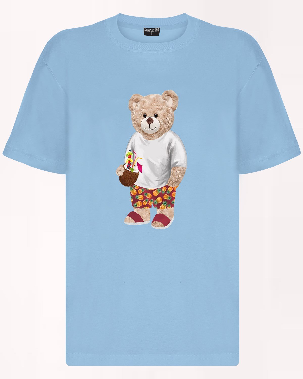 PRINTED TEDDY BEAR tshirt