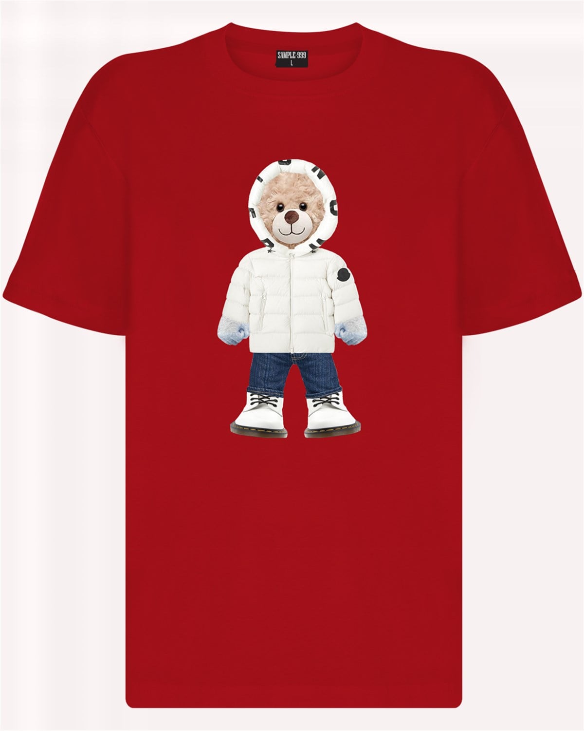 PRINTED TEDDY BEAR tshirt