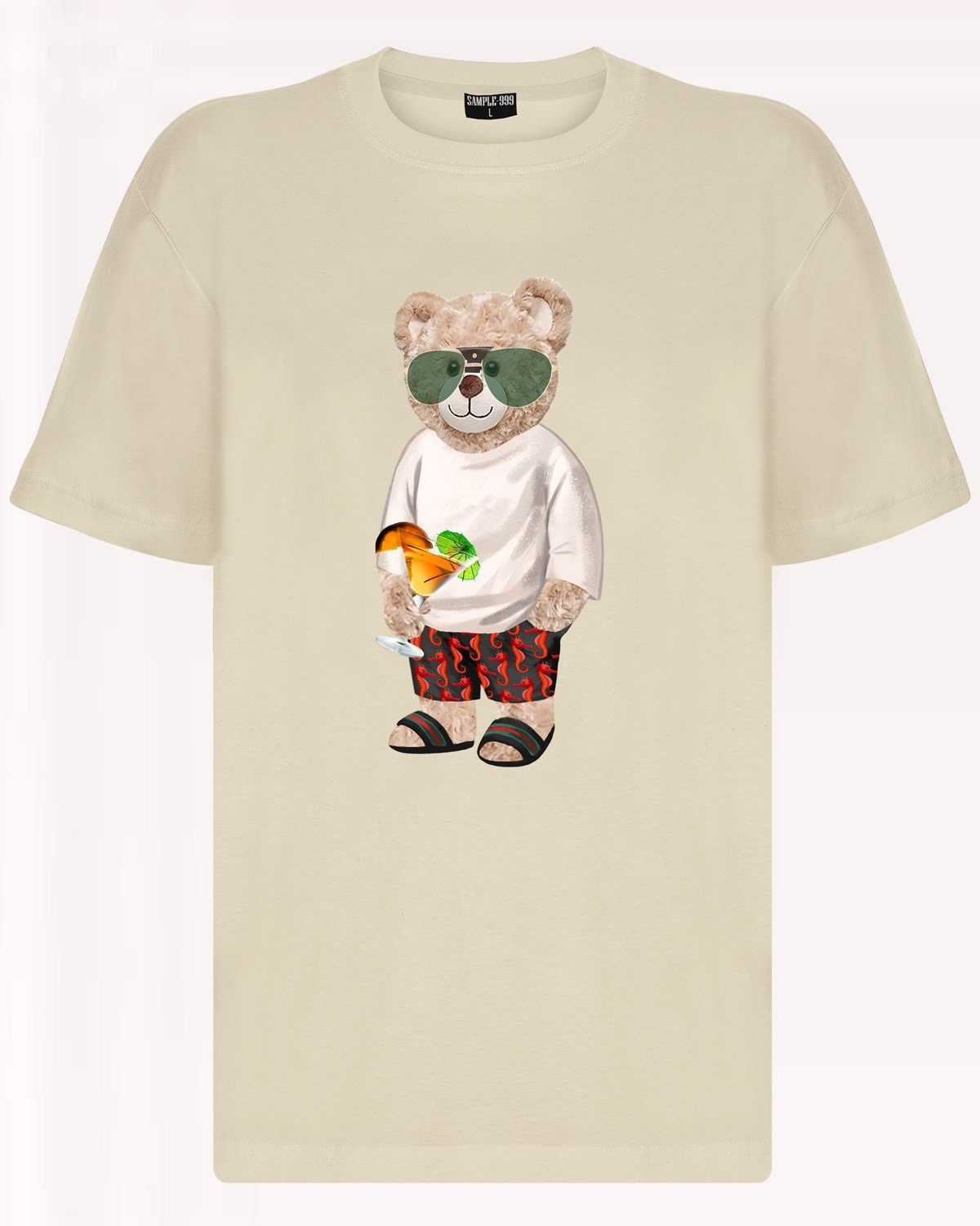 PRINTED TEDDY BEAR tshirt
