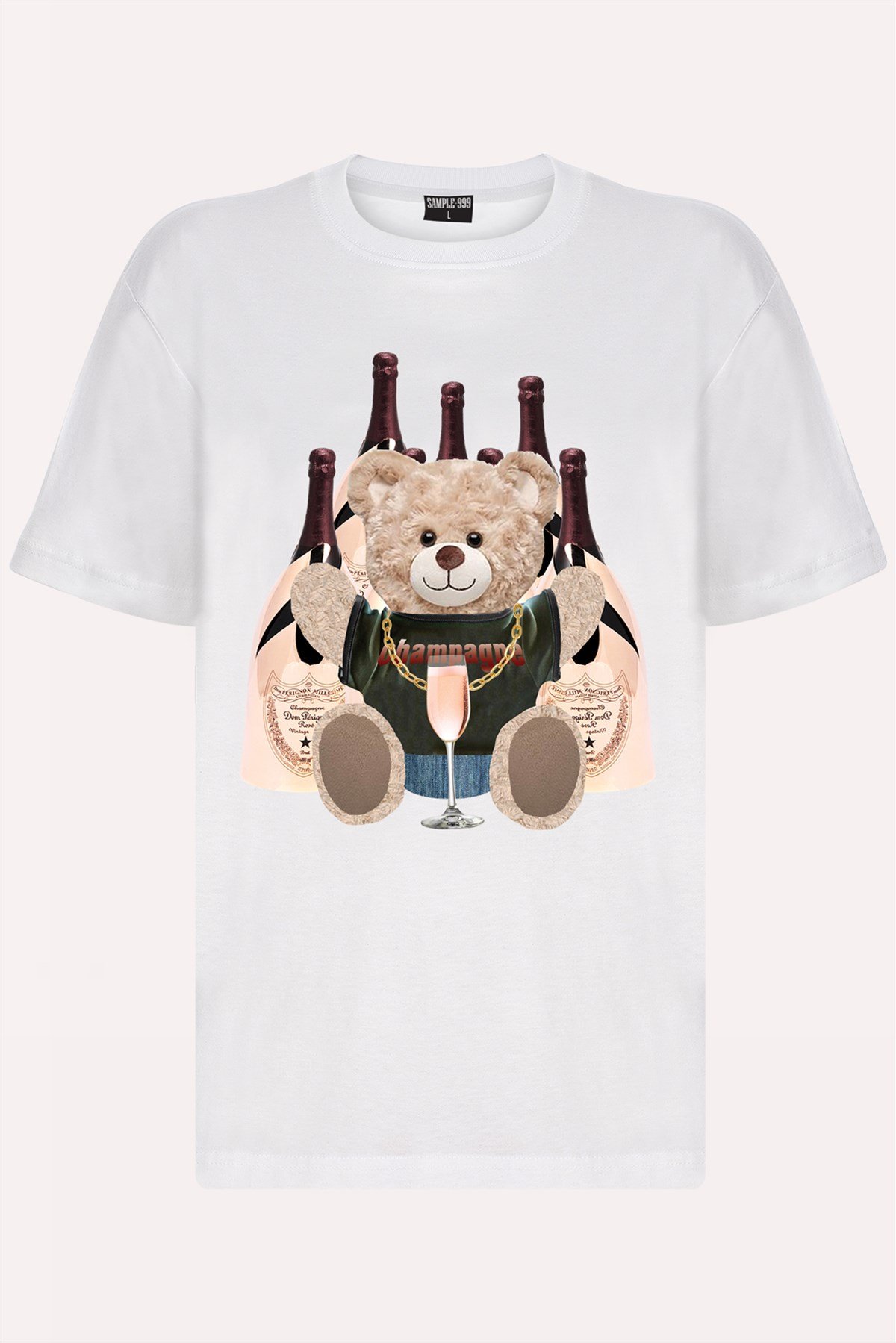 PRINTED TEDDY BEAR tshirt
