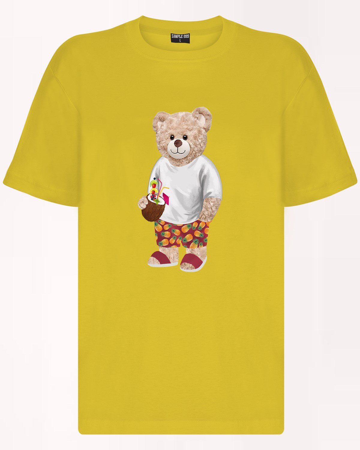 PRINTED TEDDY BEAR tshirt