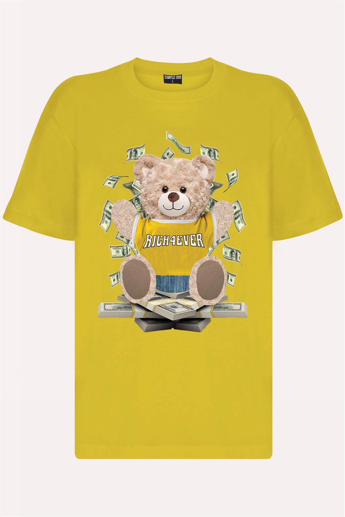 PRINTED TEDDY BEAR tshirt