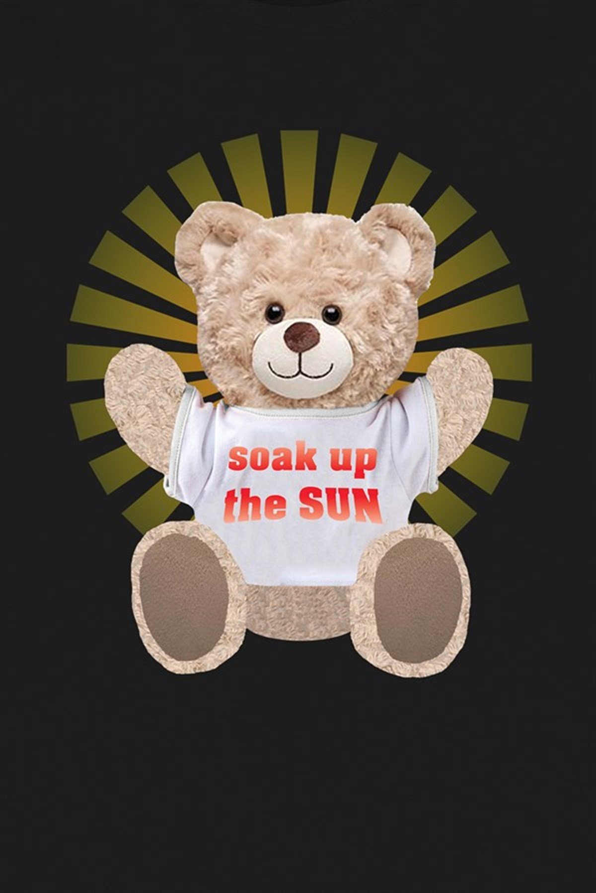 PRINTED TEDDY BEAR tshirt