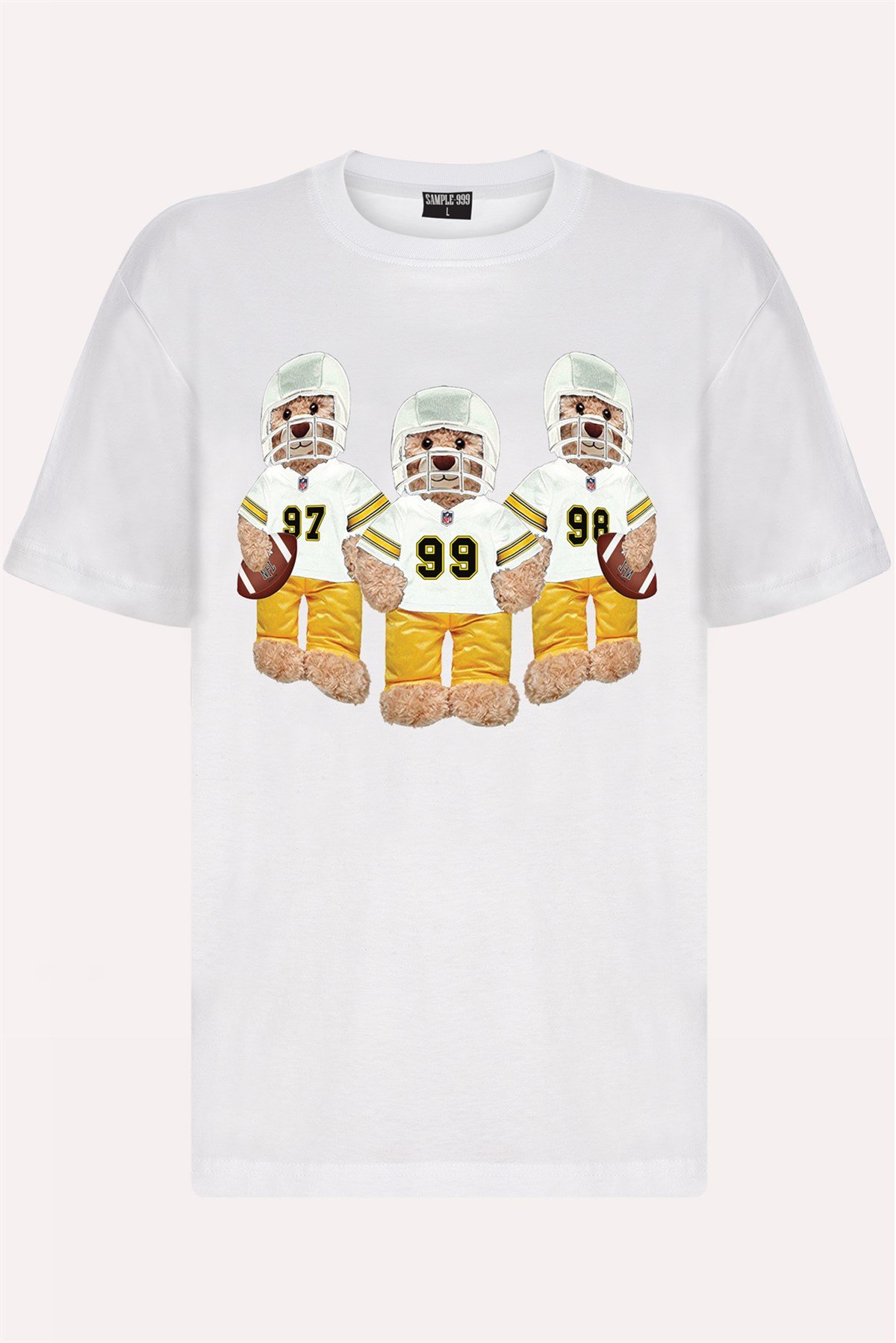 PRINTED TEDDY BEAR tshirt