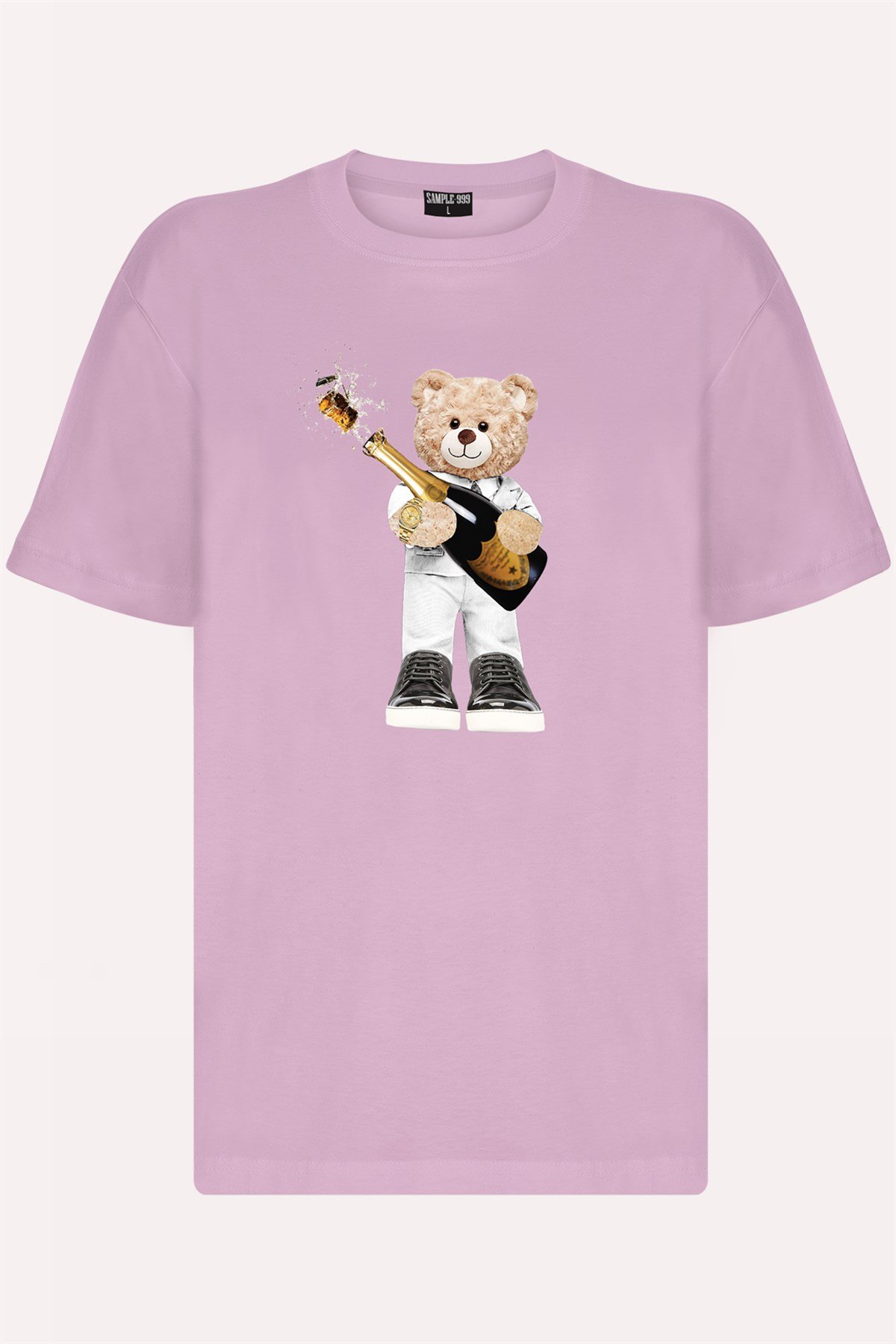 PRINTED TEDDY BEAR tshirt