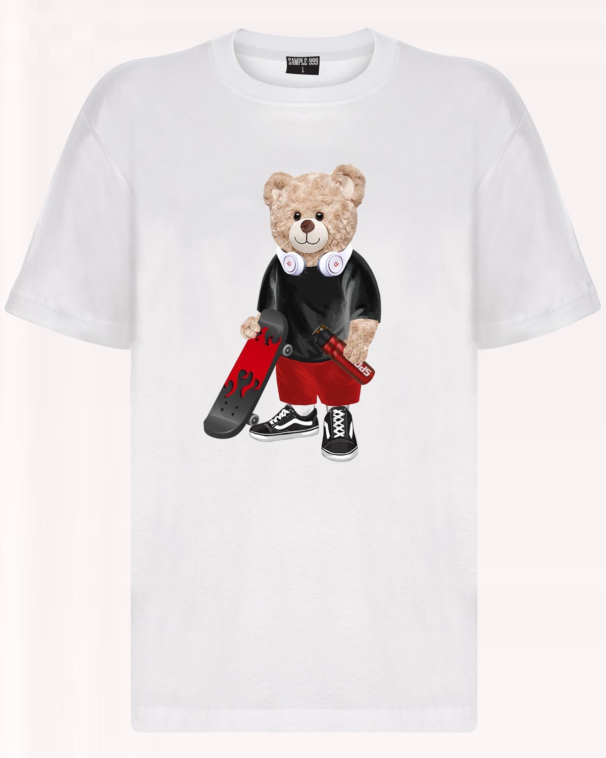 PRINTED TEDDY BEAR tshirt