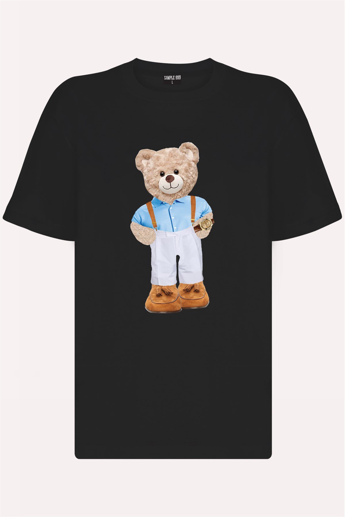 PRINTED TEDDY BEAR tshirt