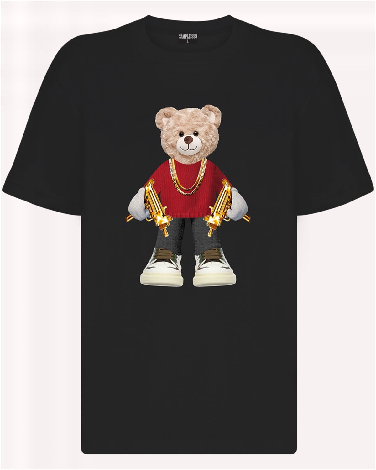PRINTED TEDDY BEAR tshirt