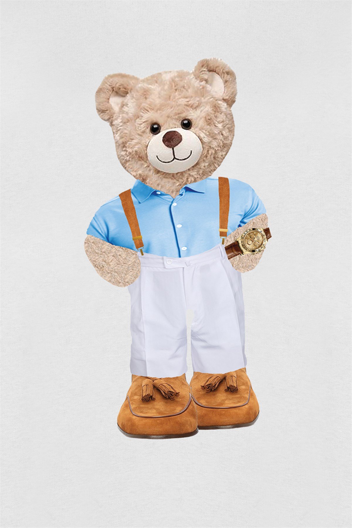 PRINTED TEDDY BEAR tshirt