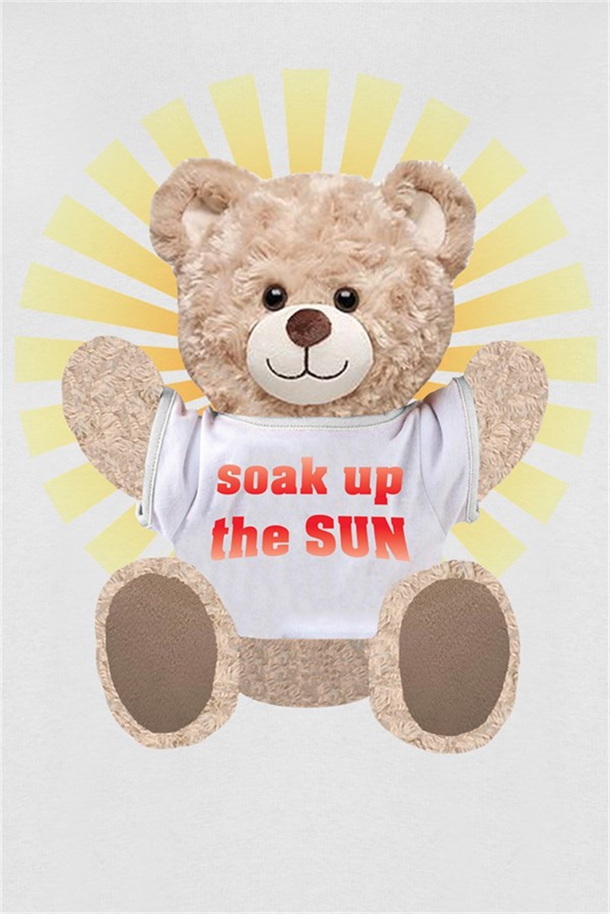 PRINTED TEDDY BEAR tshirt