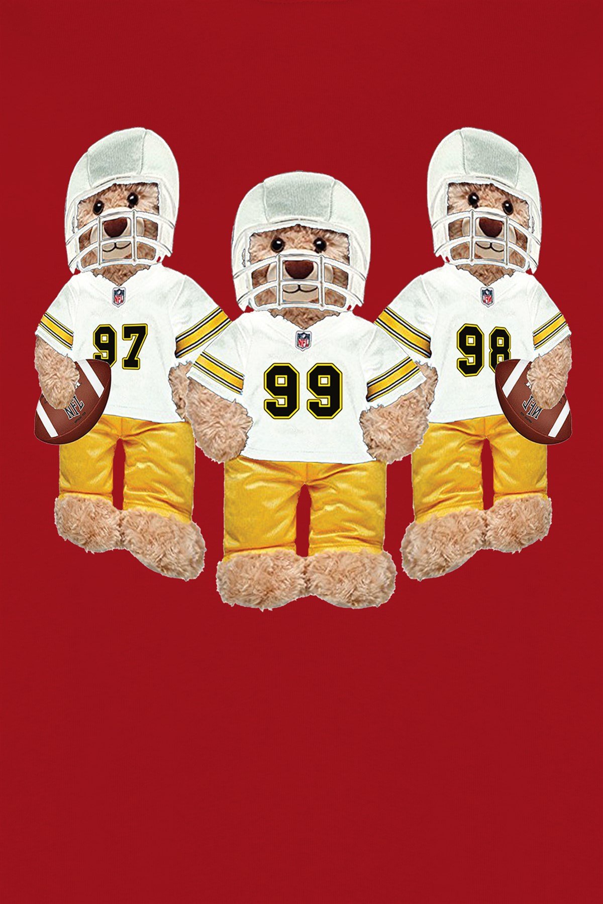 PRINTED TEDDY BEAR tshirt