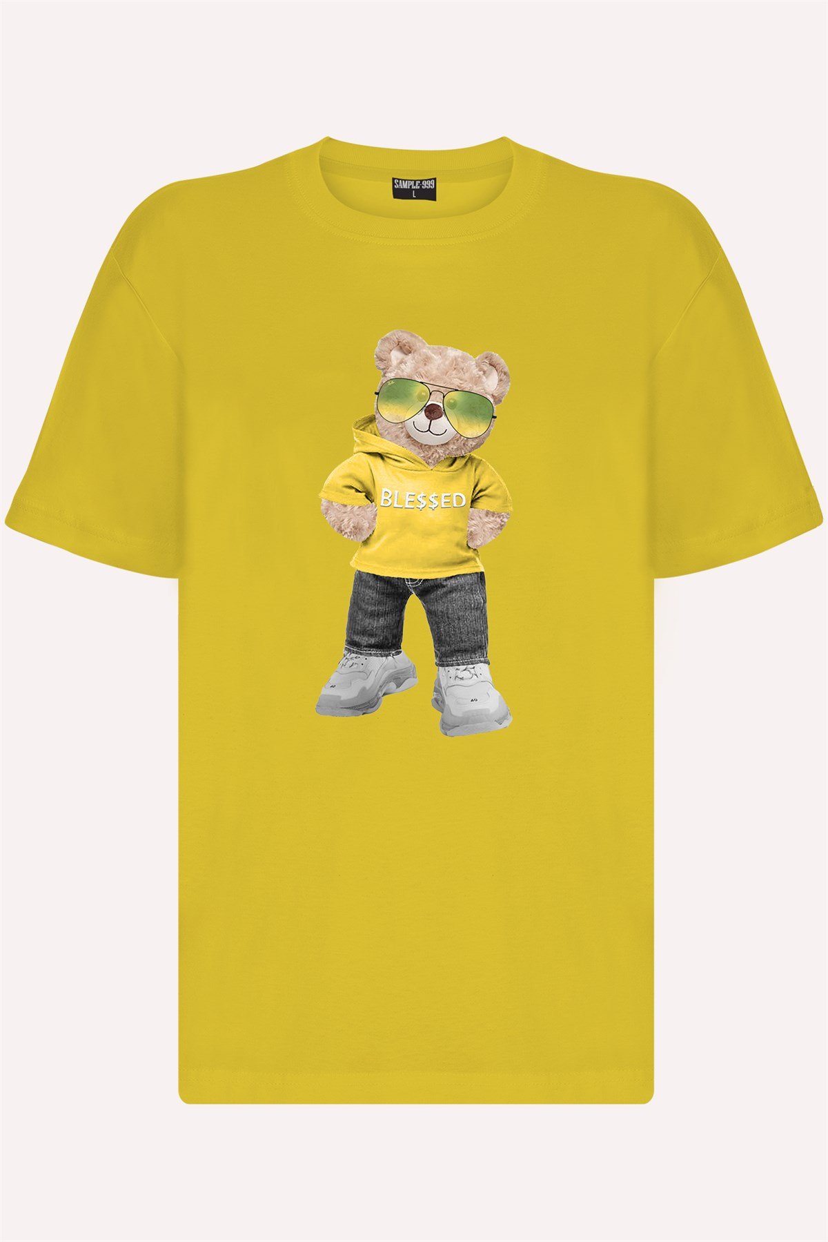 PRINTED TEDDY BEAR tshirt