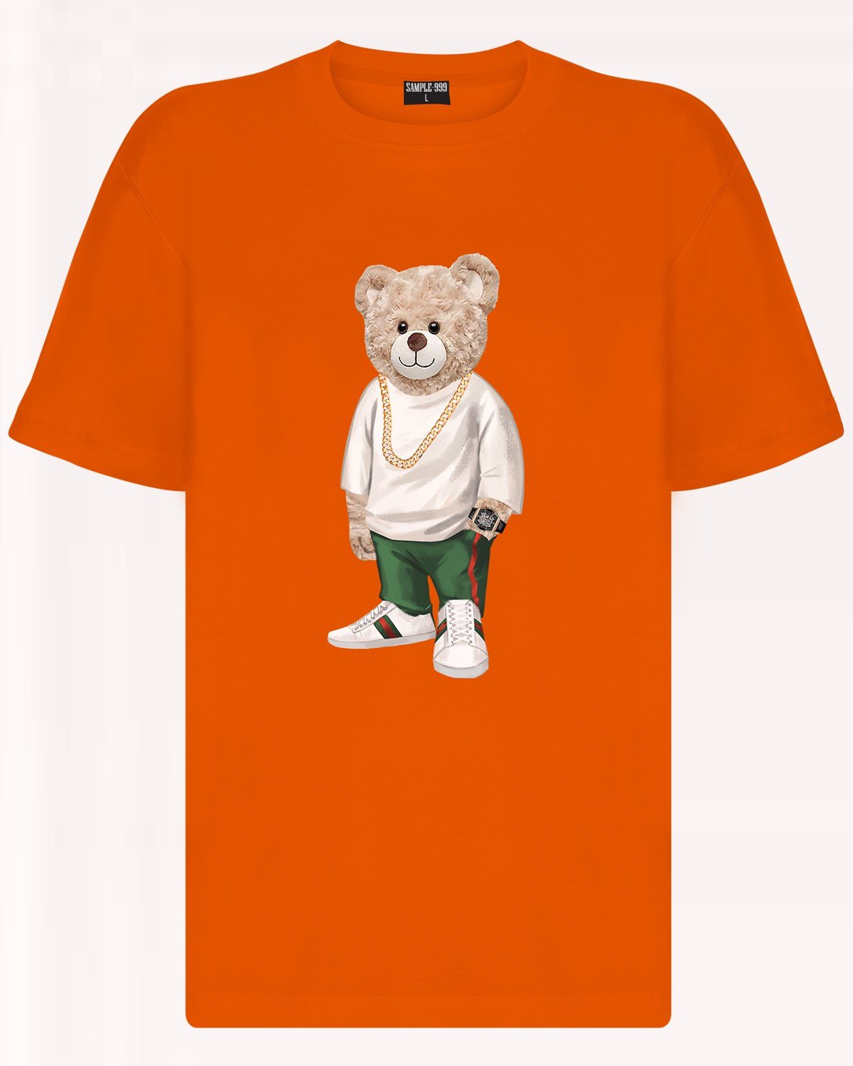 PRINTED TEDDY BEAR tshirt