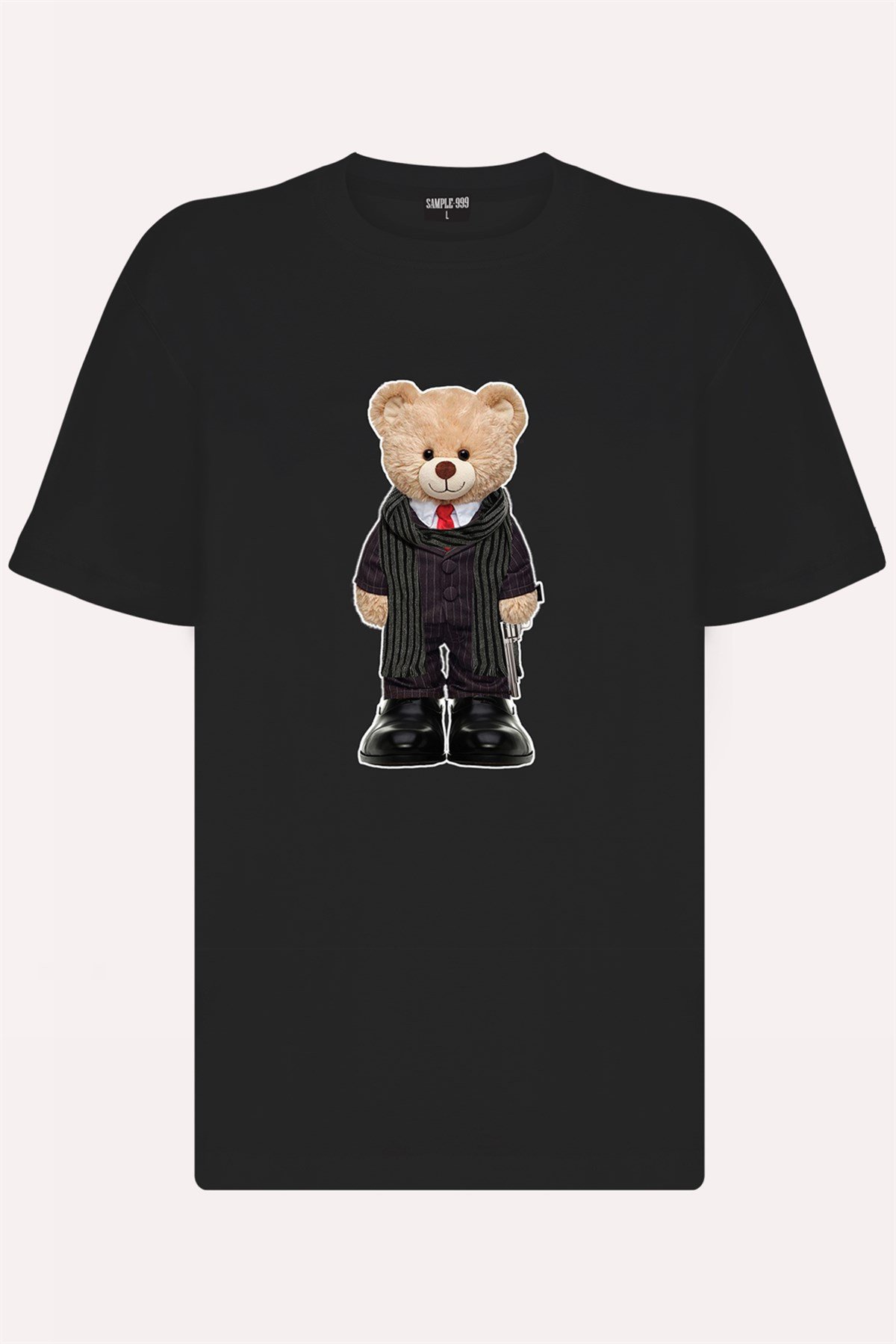PRINTED TEDDY BEAR tshirt