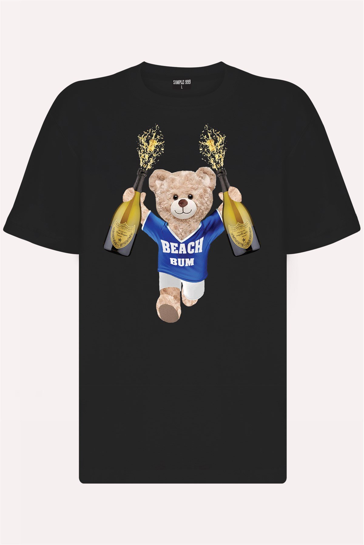 PRINTED TEDDY BEAR tshirt