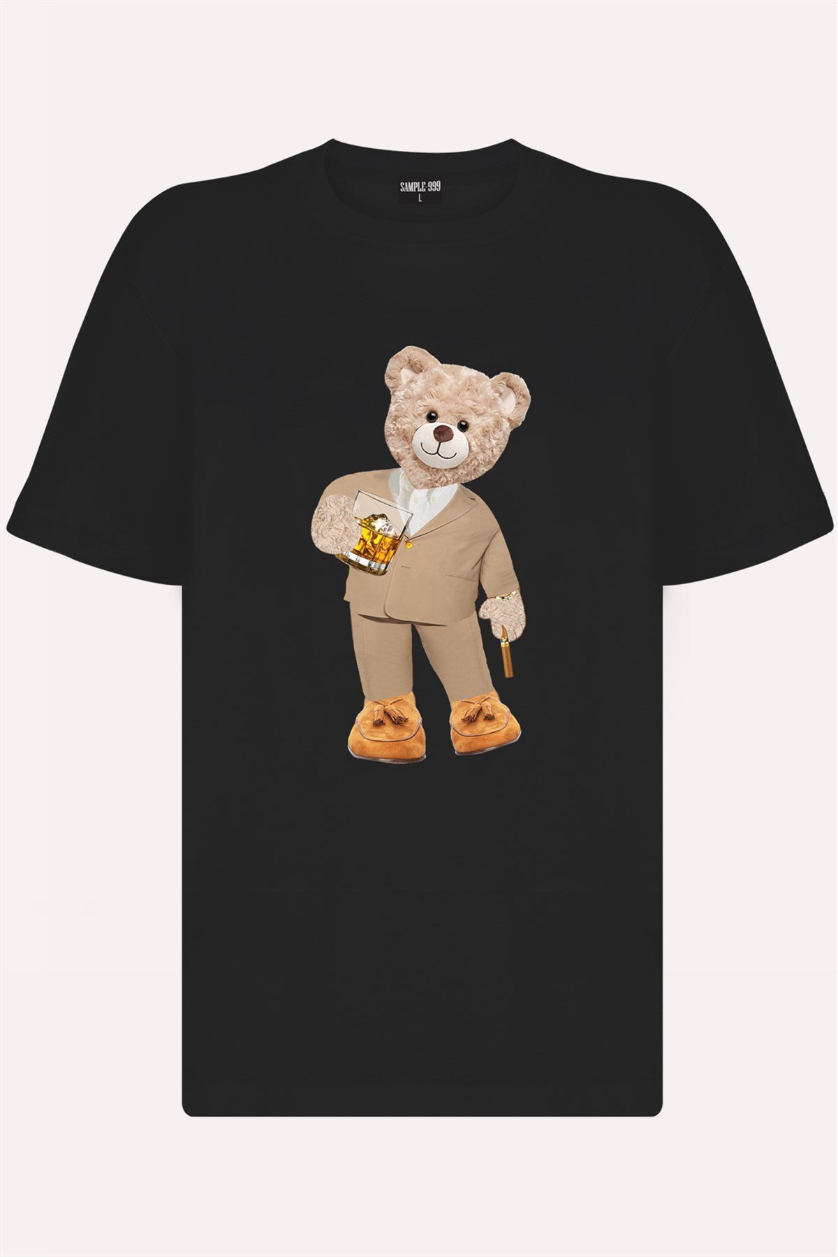 PRINTED TEDDY BEAR tshirt