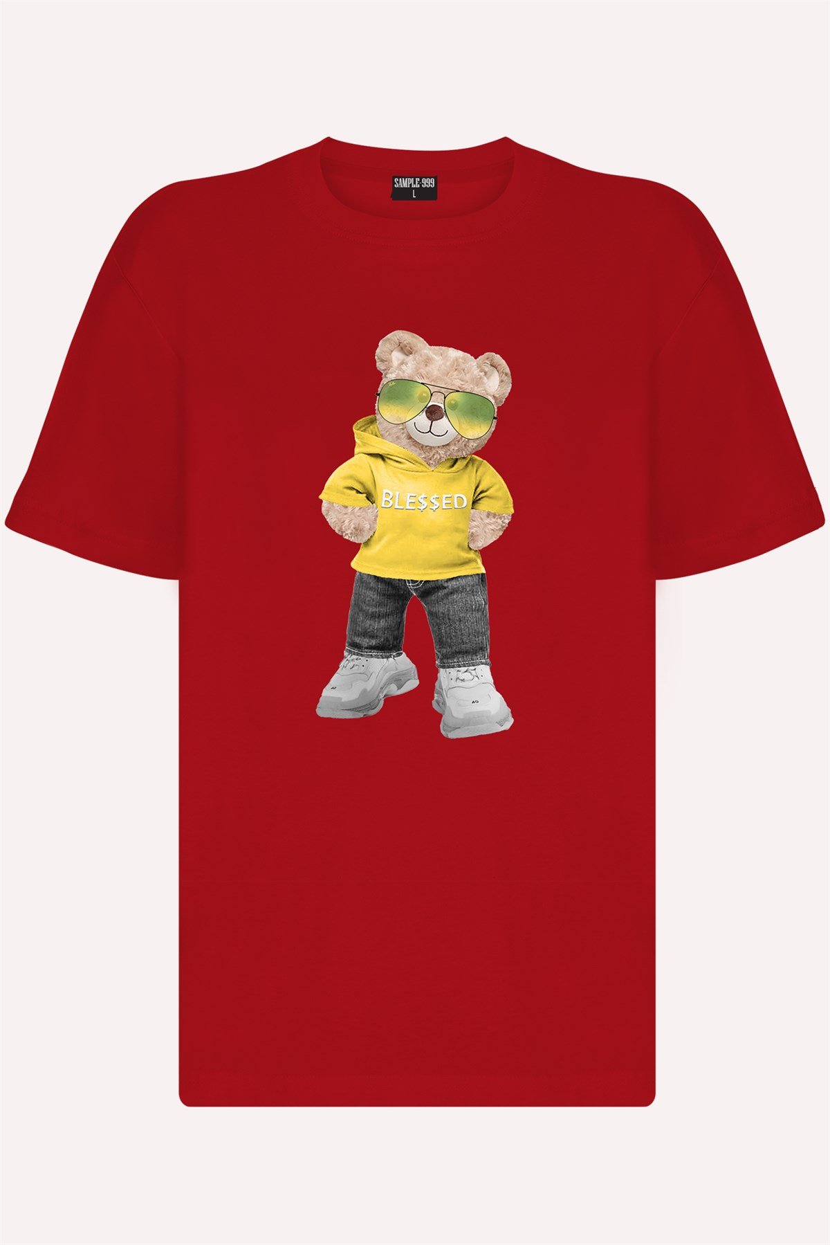 PRINTED TEDDY BEAR tshirt