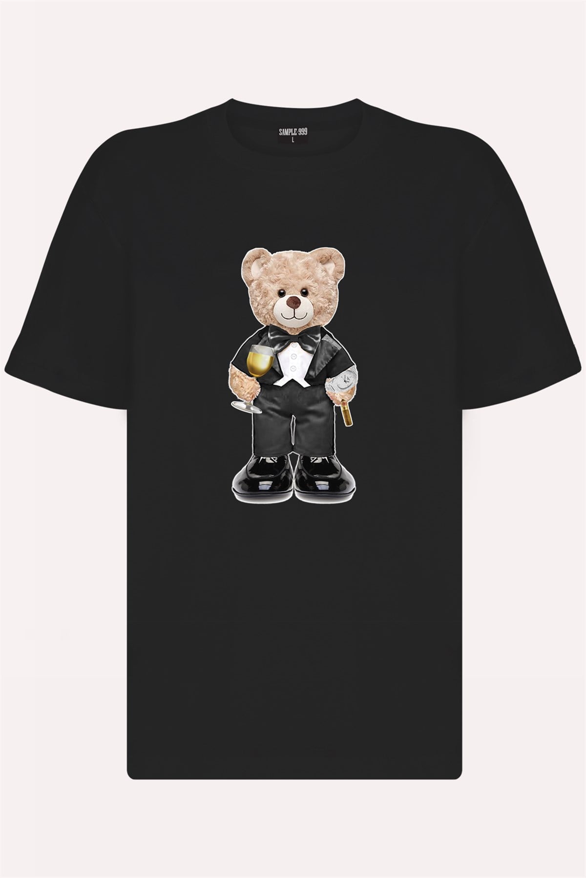 PRINTED TEDDY BEAR tshirt