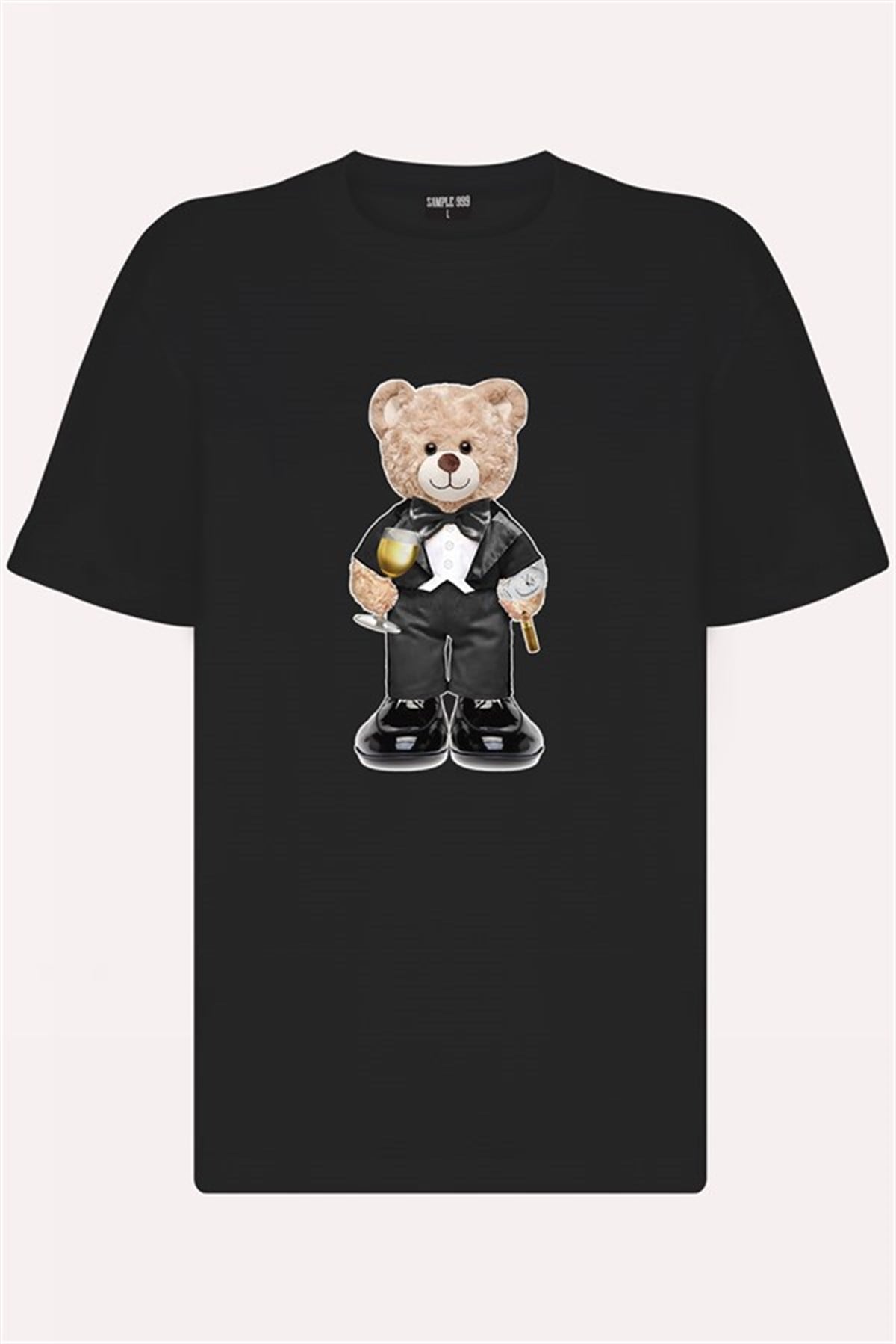 PRINTED TEDDY BEAR tshirt