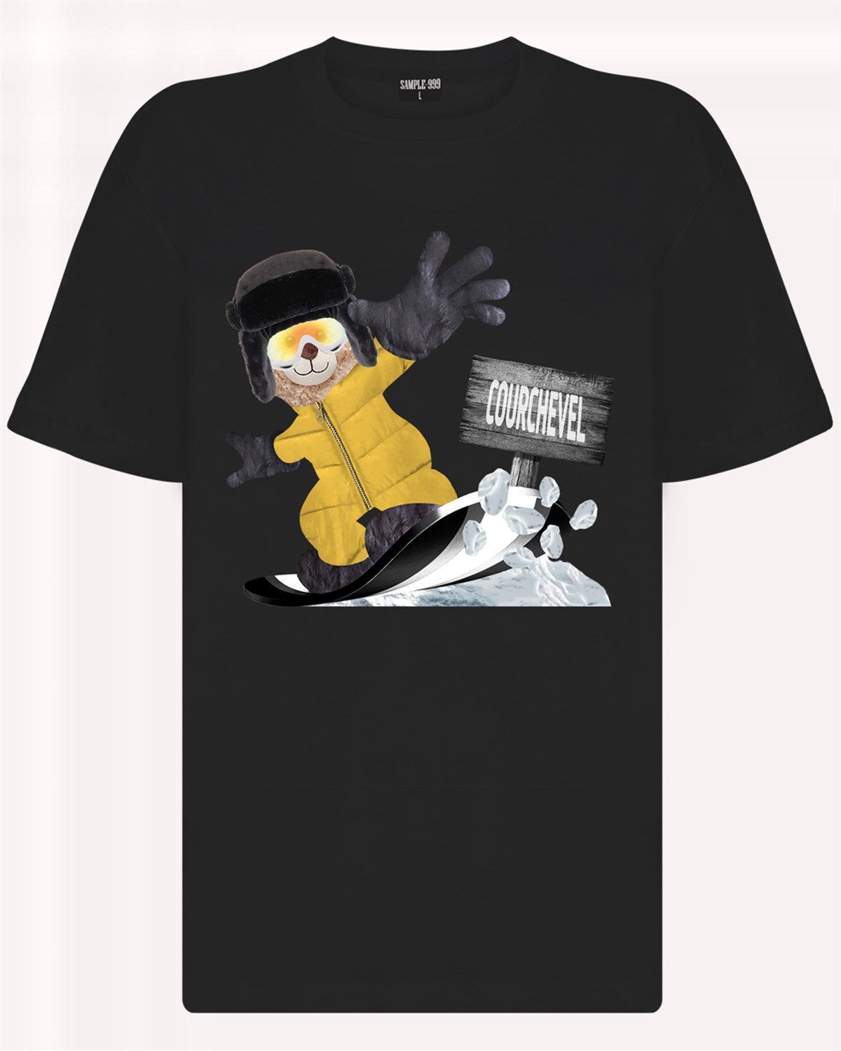 PRINTED TEDDY BEAR tshirt