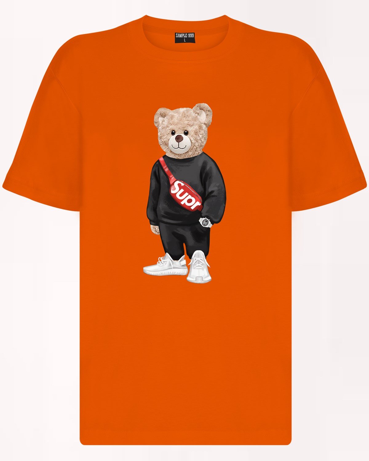 PRINTED TEDDY BEAR tshirt