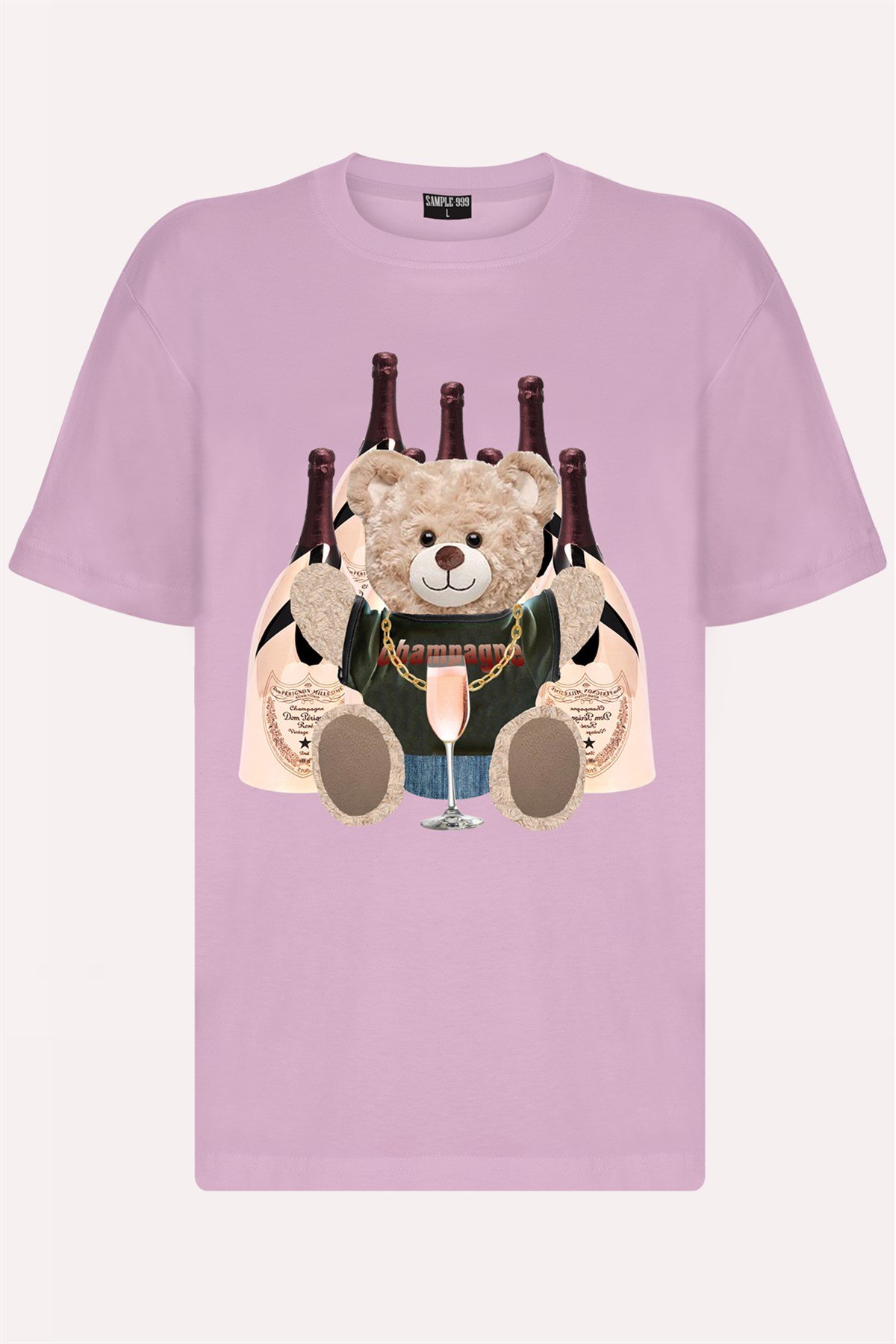 PRINTED TEDDY BEAR tshirt