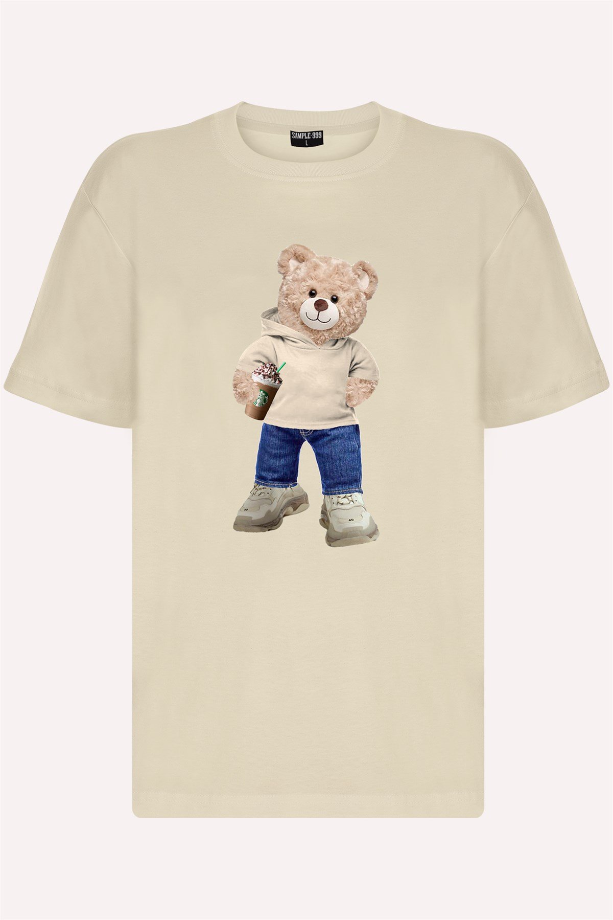 PRINTED TEDDY BEAR tshirt