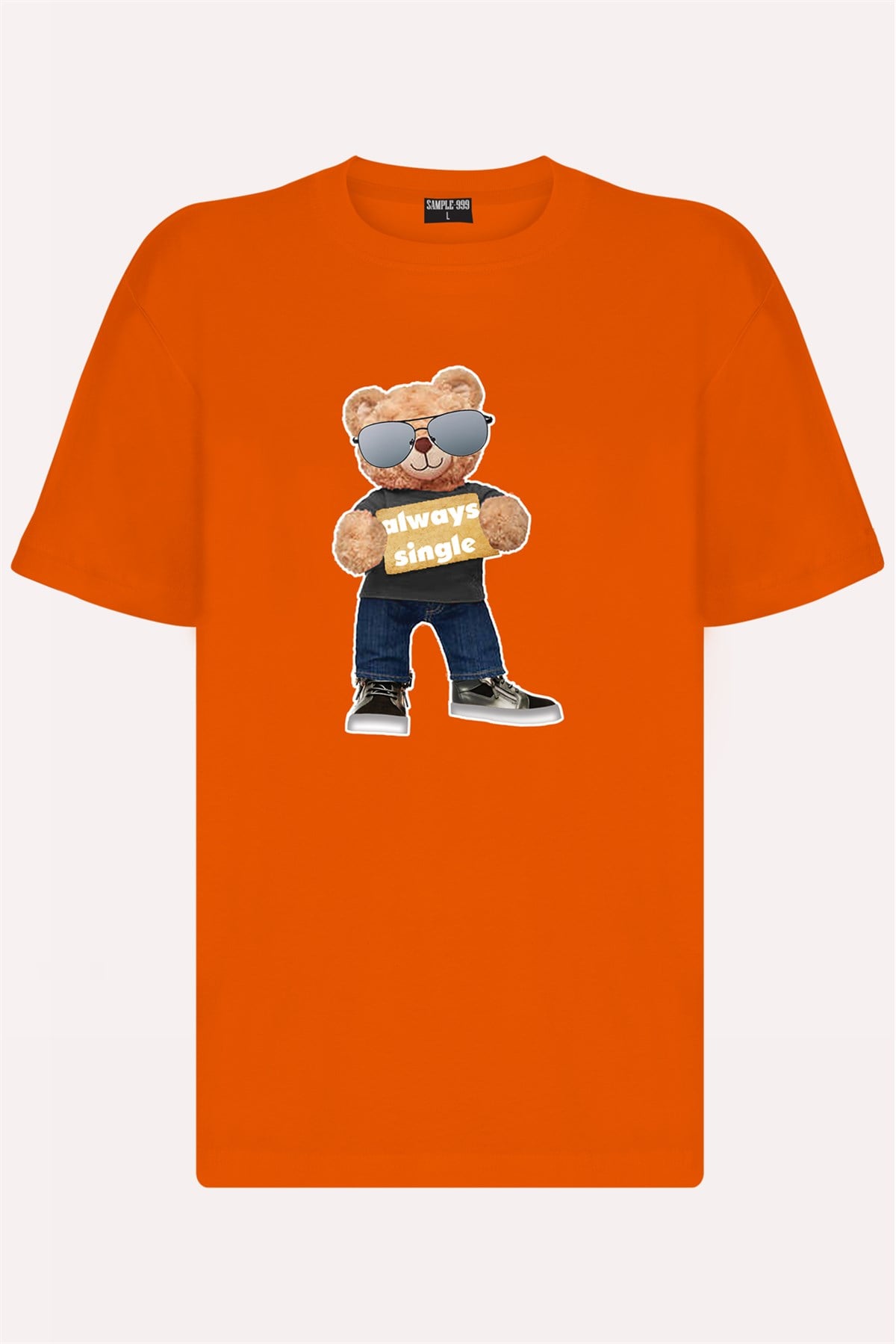 PRINTED TEDDY BEAR tshirt