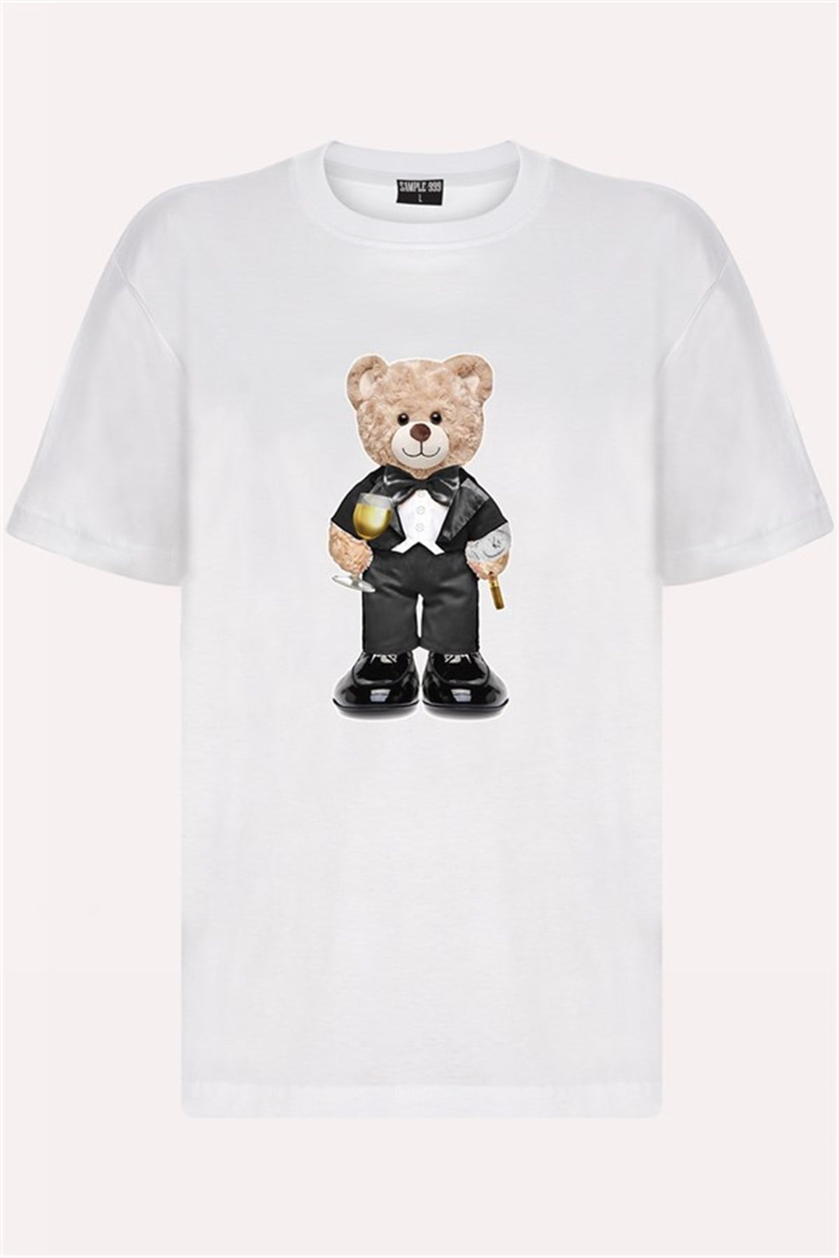 PRINTED TEDDY BEAR tshirt