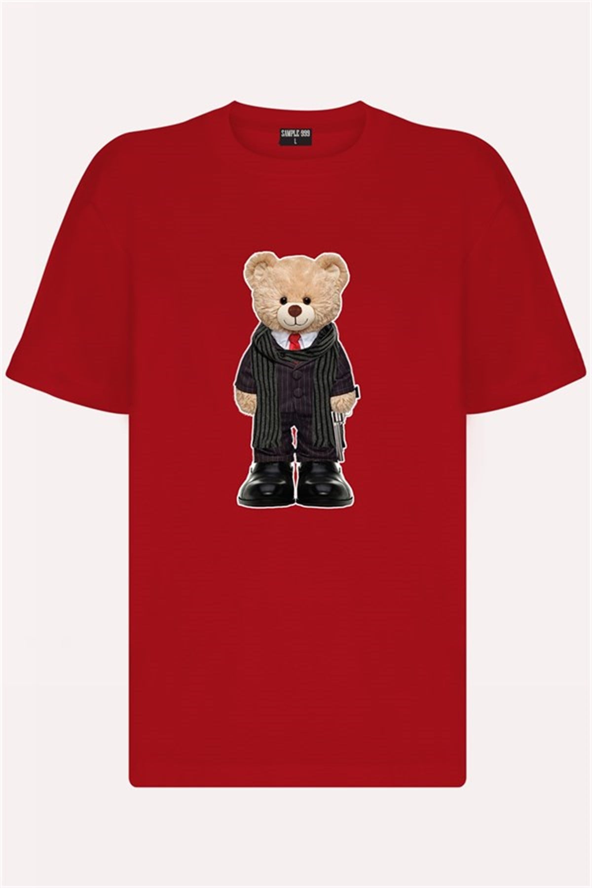 PRINTED TEDDY BEAR tshirt