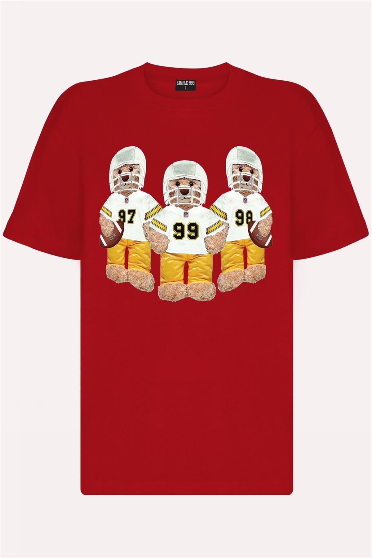 PRINTED TEDDY BEAR tshirt