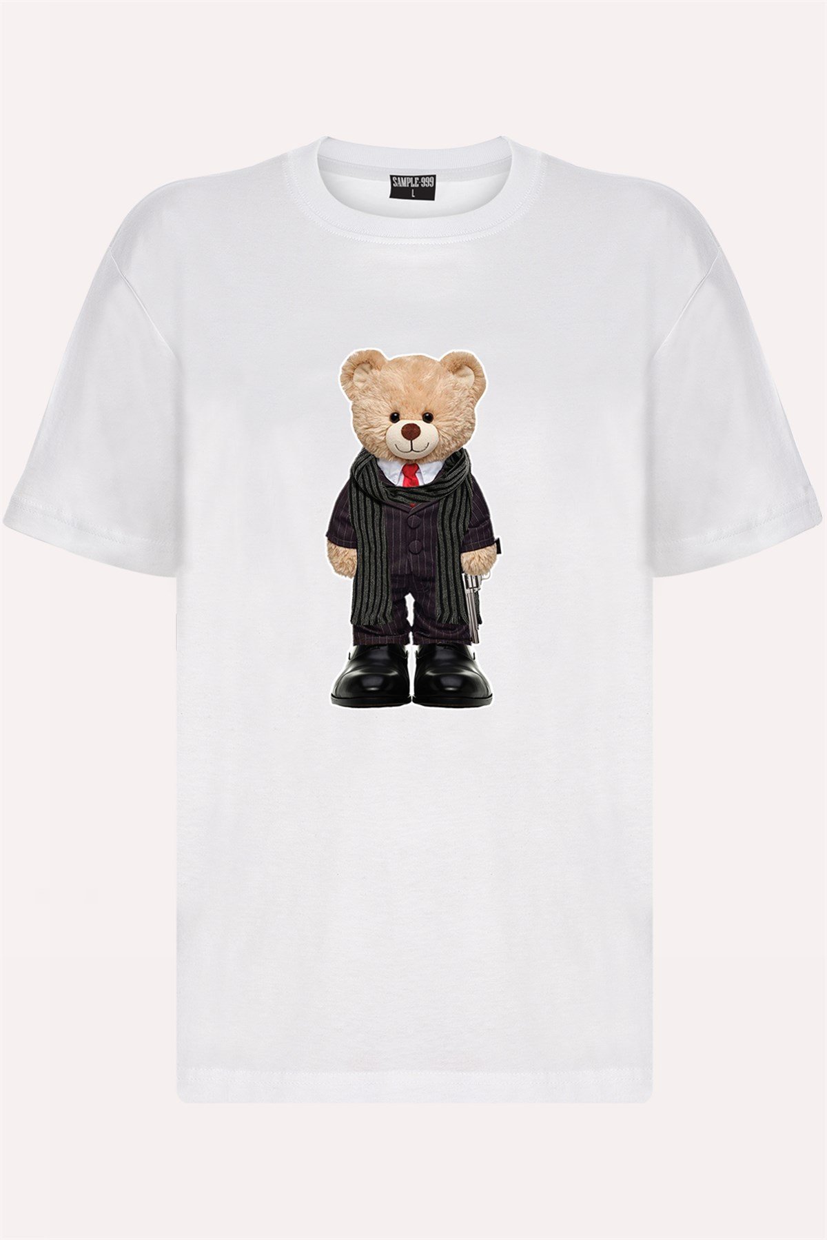 PRINTED TEDDY BEAR tshirt